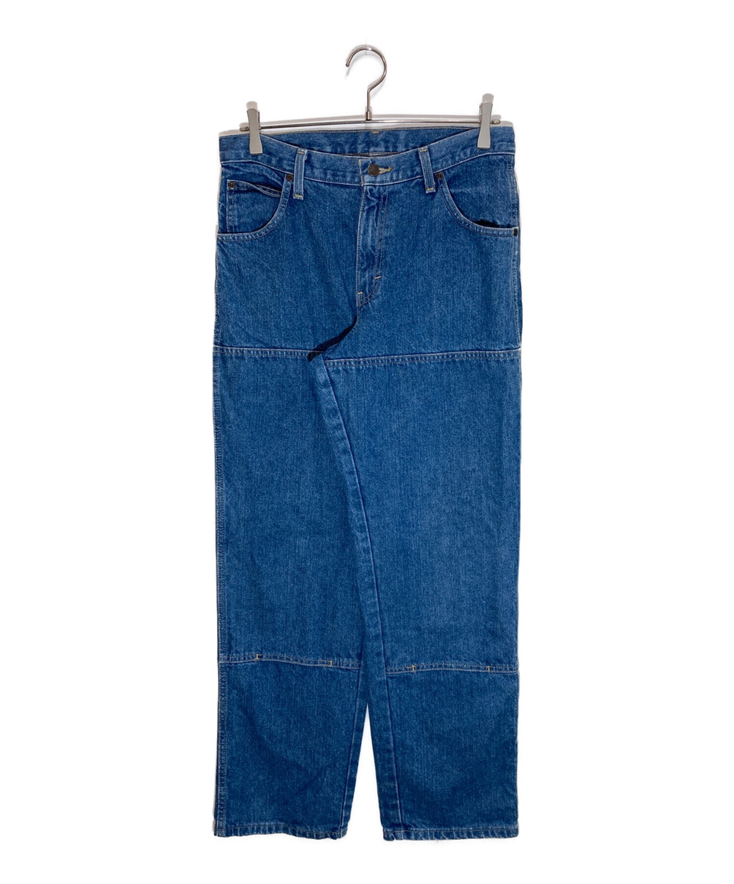 中古・古着通販】Dickies (ディッキーズ) ダブルニーデニムパンツ
