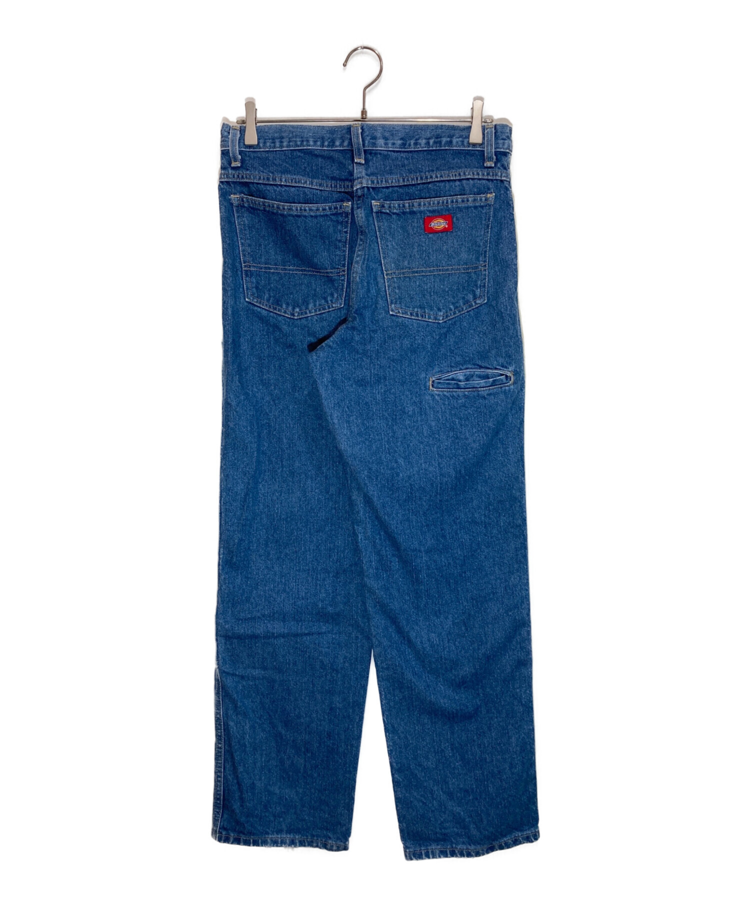 中古・古着通販】Dickies (ディッキーズ) ダブルニーデニムパンツ
