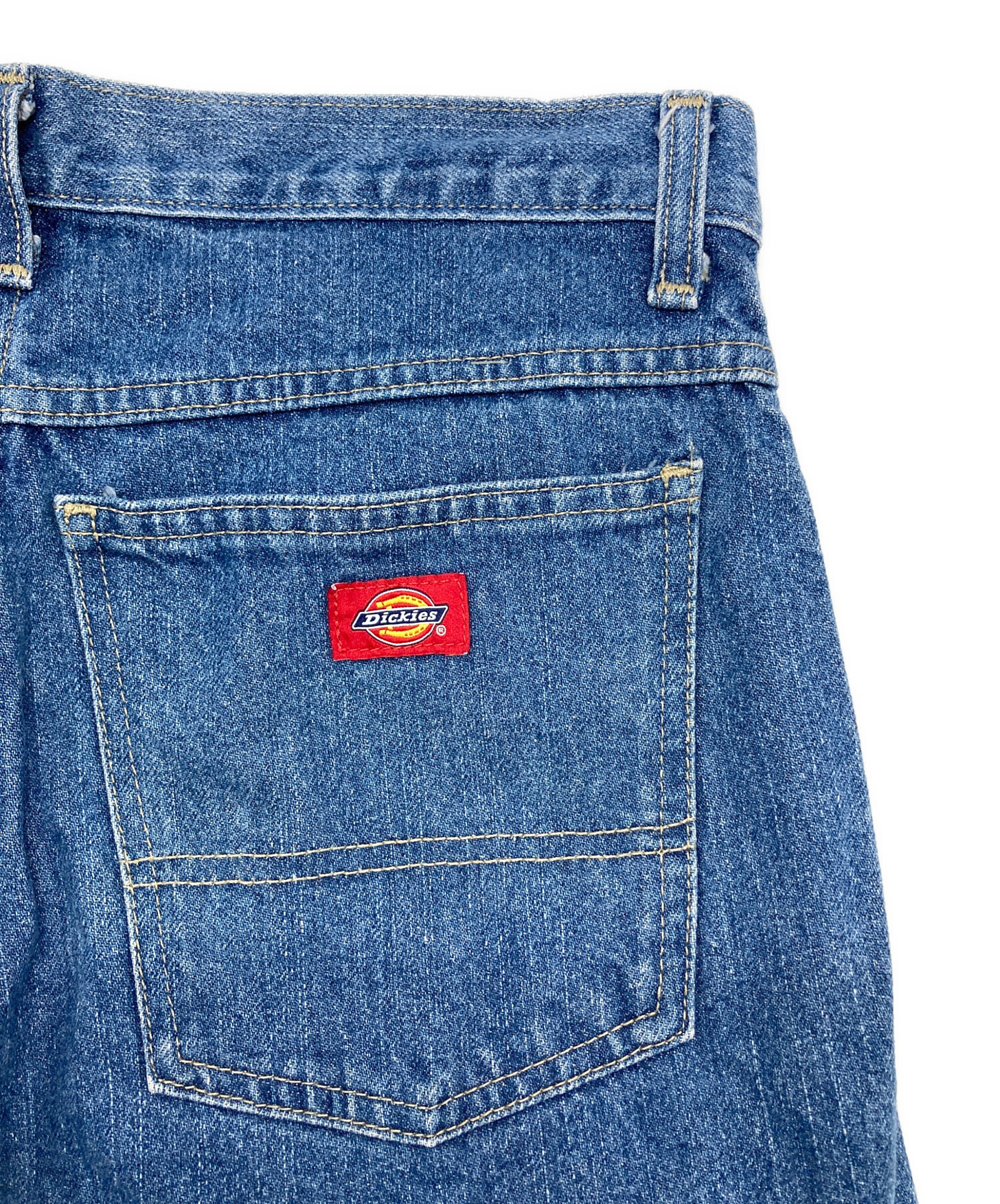 ディッキーズ 古着 ペインターパンツ ダブルニー デニム 3XL 中古・古着通販】Dickies (ディッキーズ) ダブルニーデニムパンツ