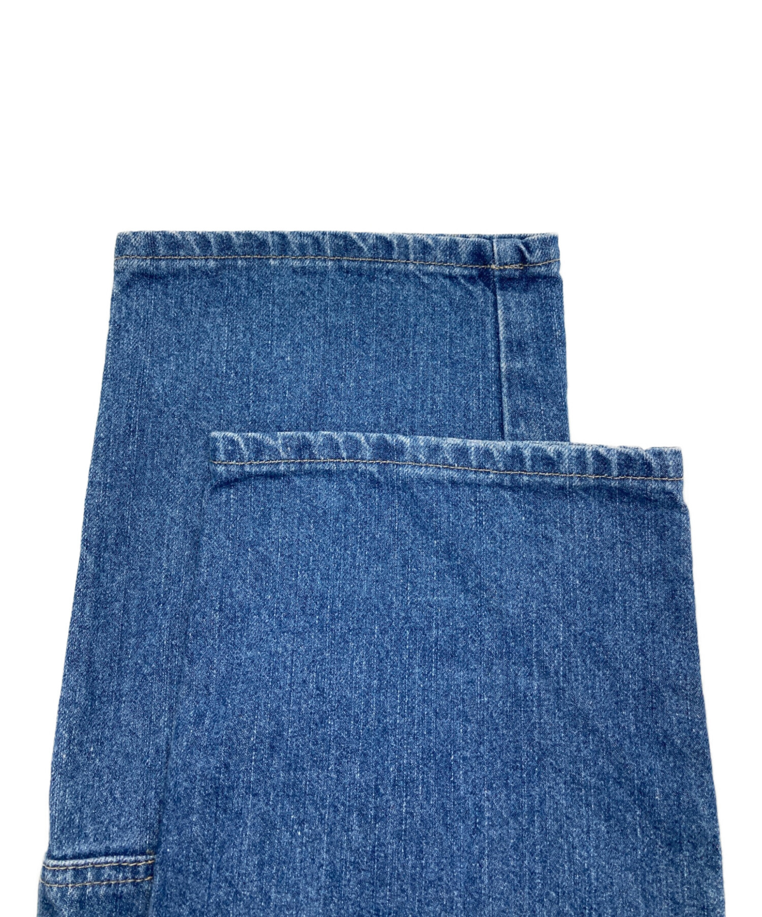 中古・古着通販】Dickies (ディッキーズ) ダブルニーデニムパンツ