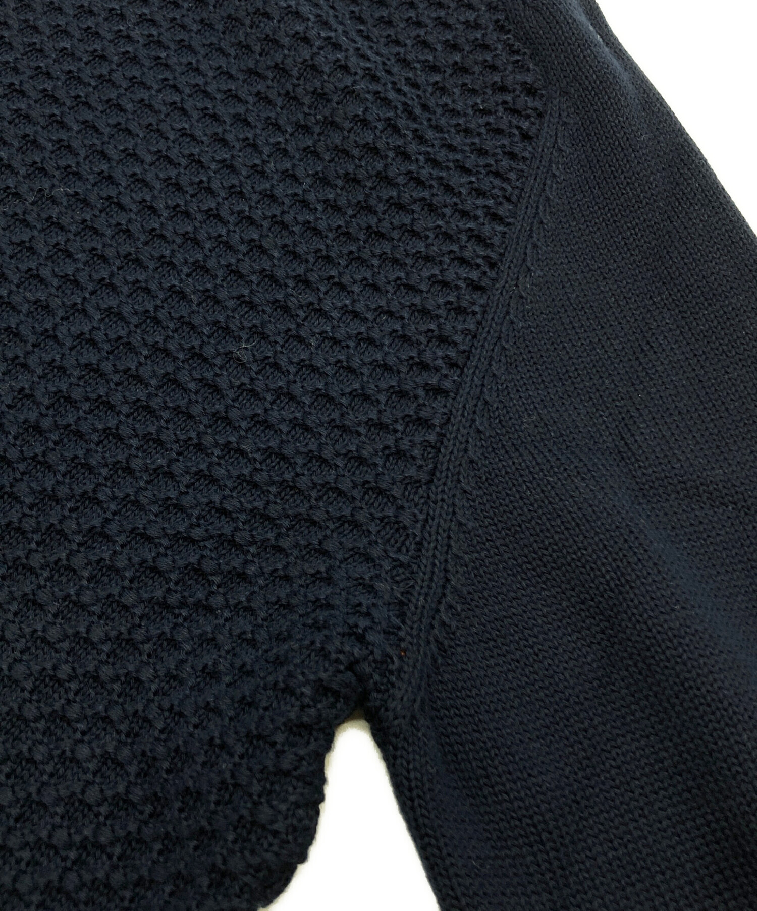 中古・古着通販】Zanone (ザノーネ) ジップアップカーディガン 