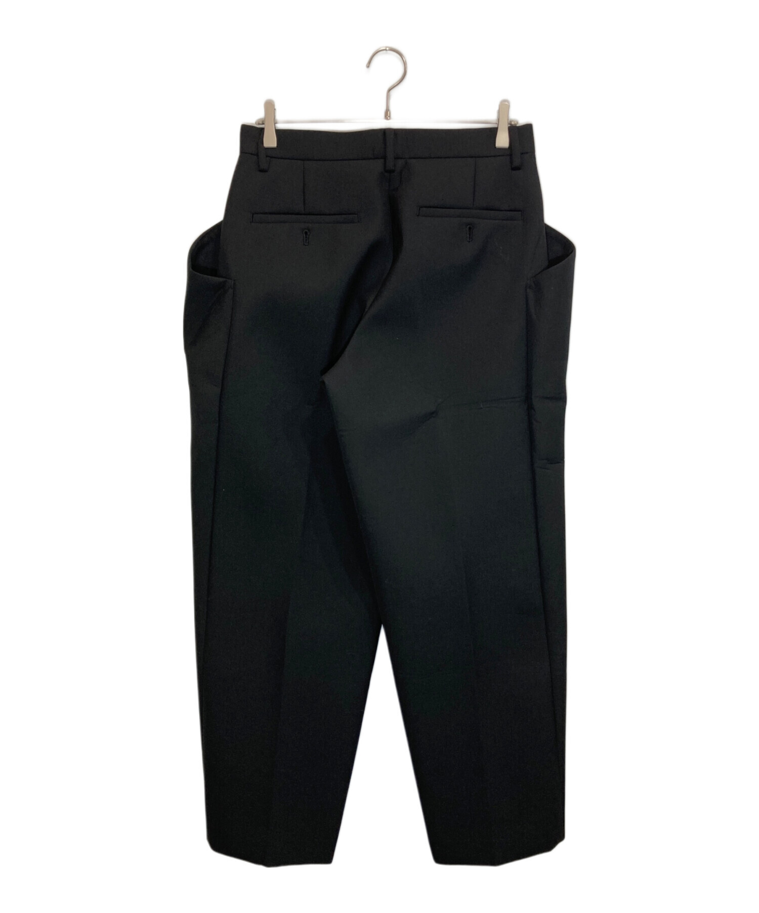 中古・古着通販】sacai (サカイ) Suiting Bonding Pants ブラック