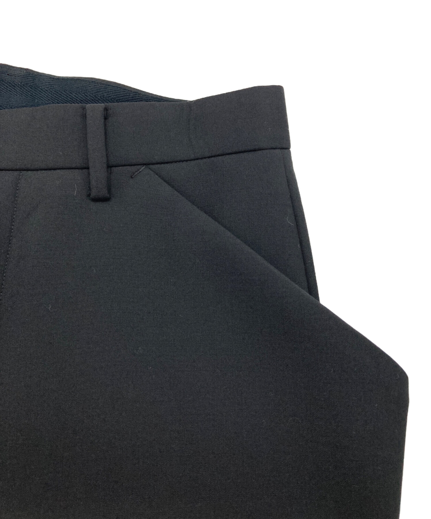 中古・古着通販】sacai (サカイ) Suiting Bonding Pants ブラック