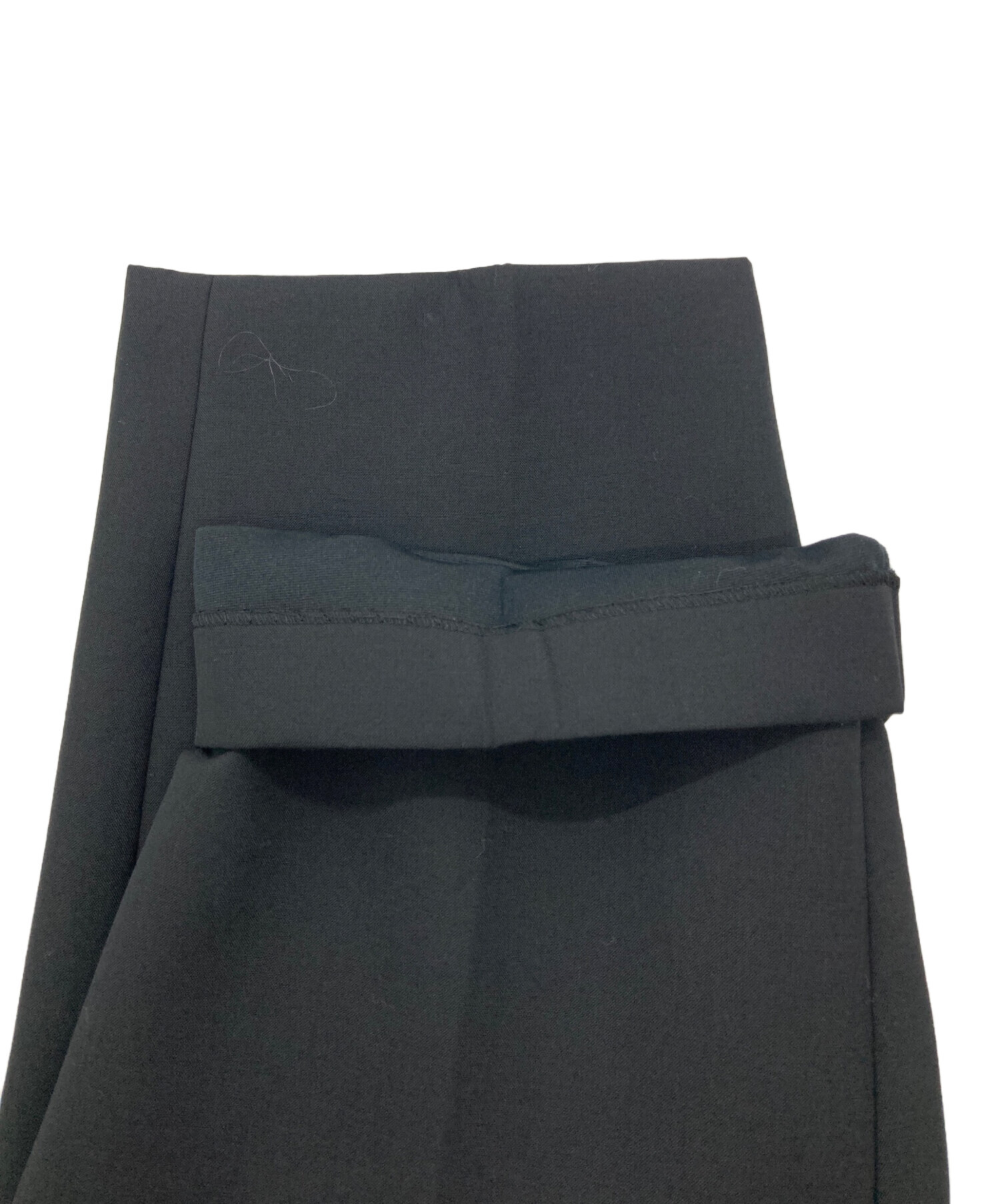 中古・古着通販】sacai (サカイ) Suiting Bonding Pants ブラック