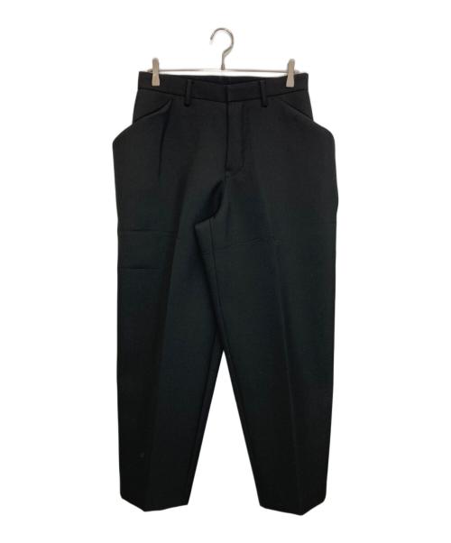 ［未使用］ sacai Suiting Bonding Pants 黒 3 中古・古着通販】sacai (サカイ) Suiting Bonding Pants ブラック