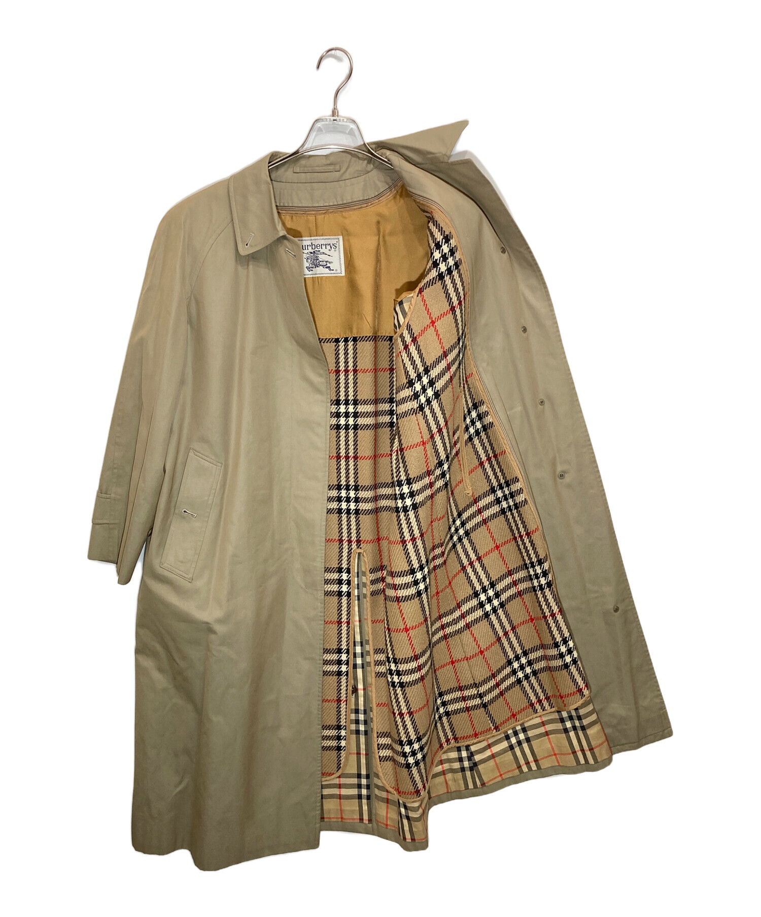 中古・古着通販】Burberry's (バーバリー) ライナー付ステンカラー