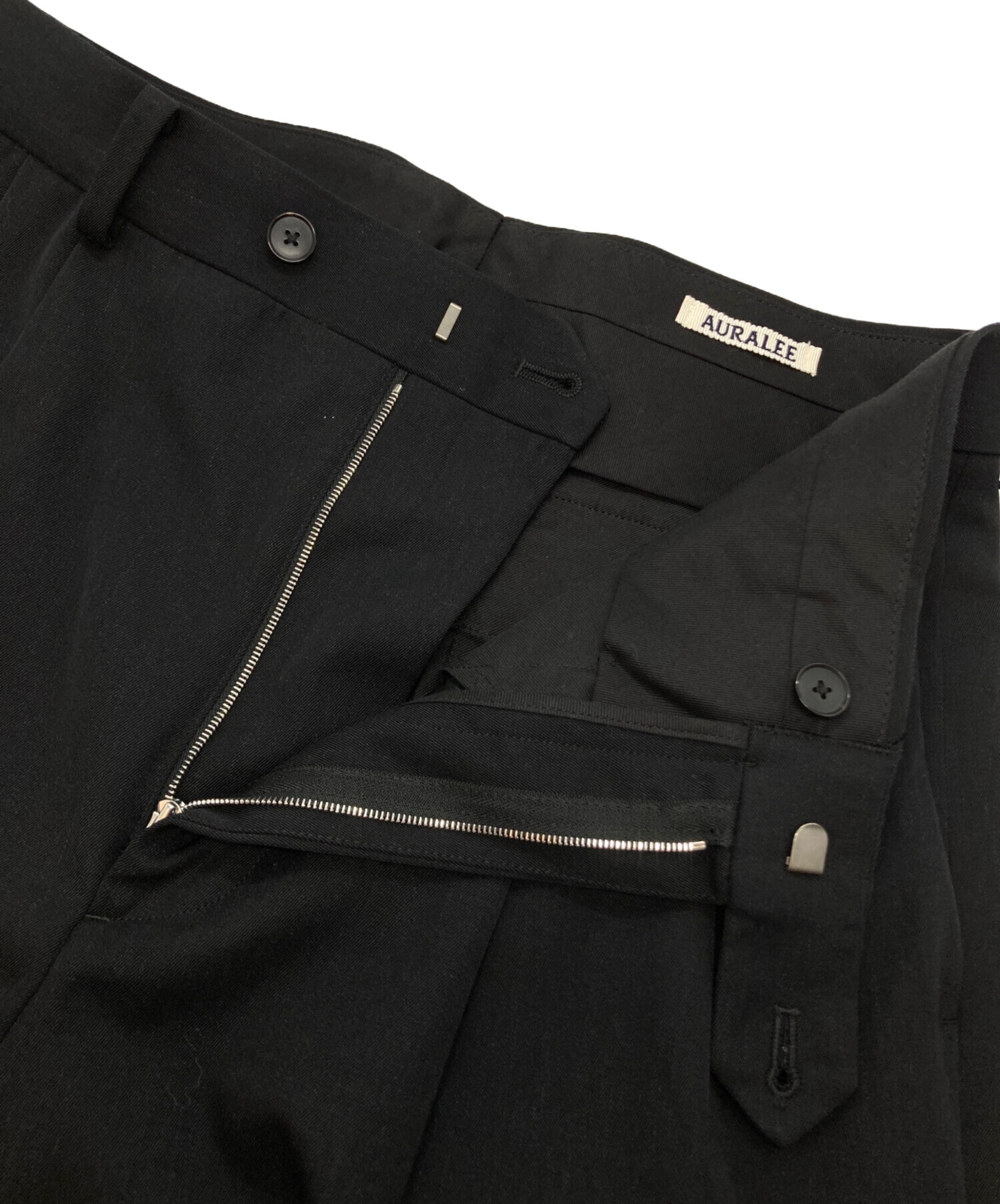 中古・古着通販】AURALEE (オーラリー) Light Wool Max Gabardine Two