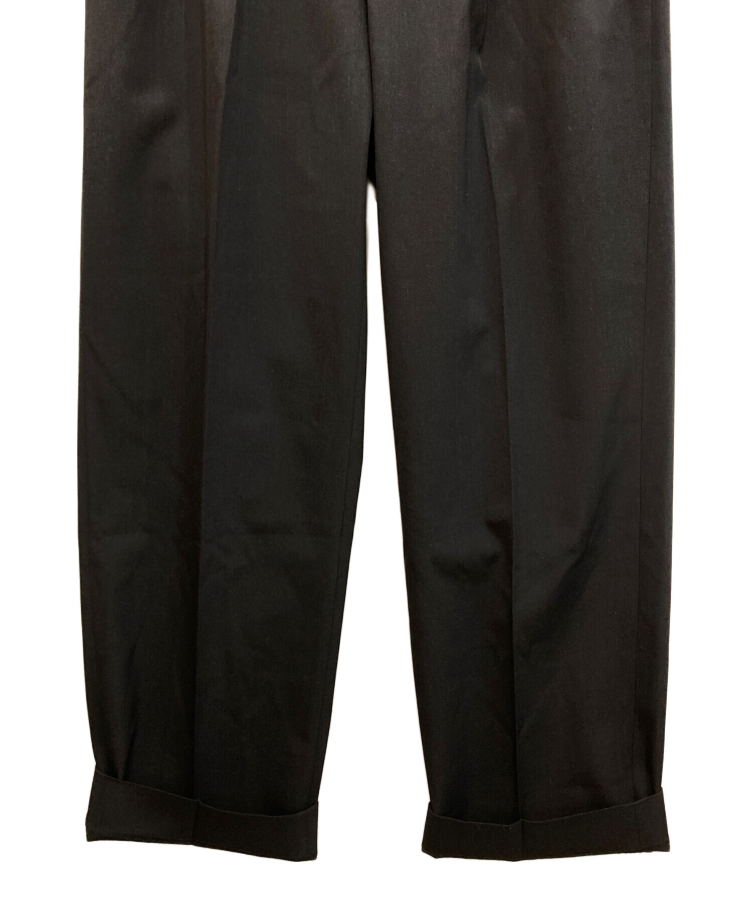 中古・古着通販】AURALEE (オーラリー) Light Wool Max Gabardine Two