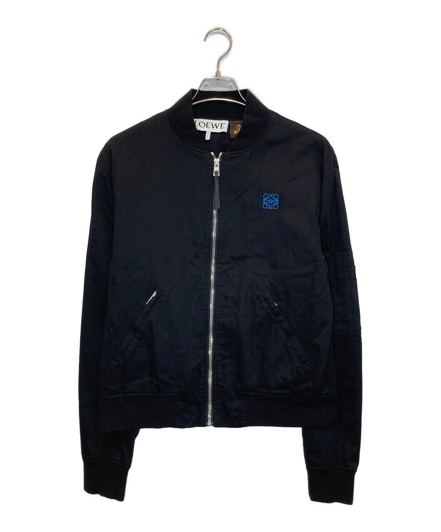 中古・古着通販】LOEWE (ロエベ) バックプリントボンバージャケット 