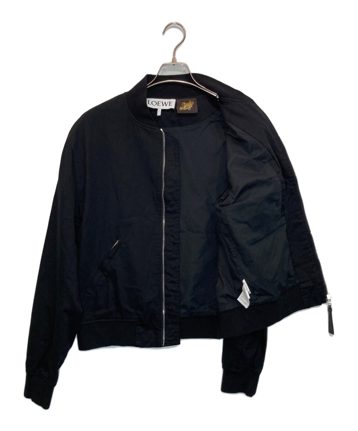 中古・古着通販】LOEWE (ロエベ) バックプリントボンバージャケット 