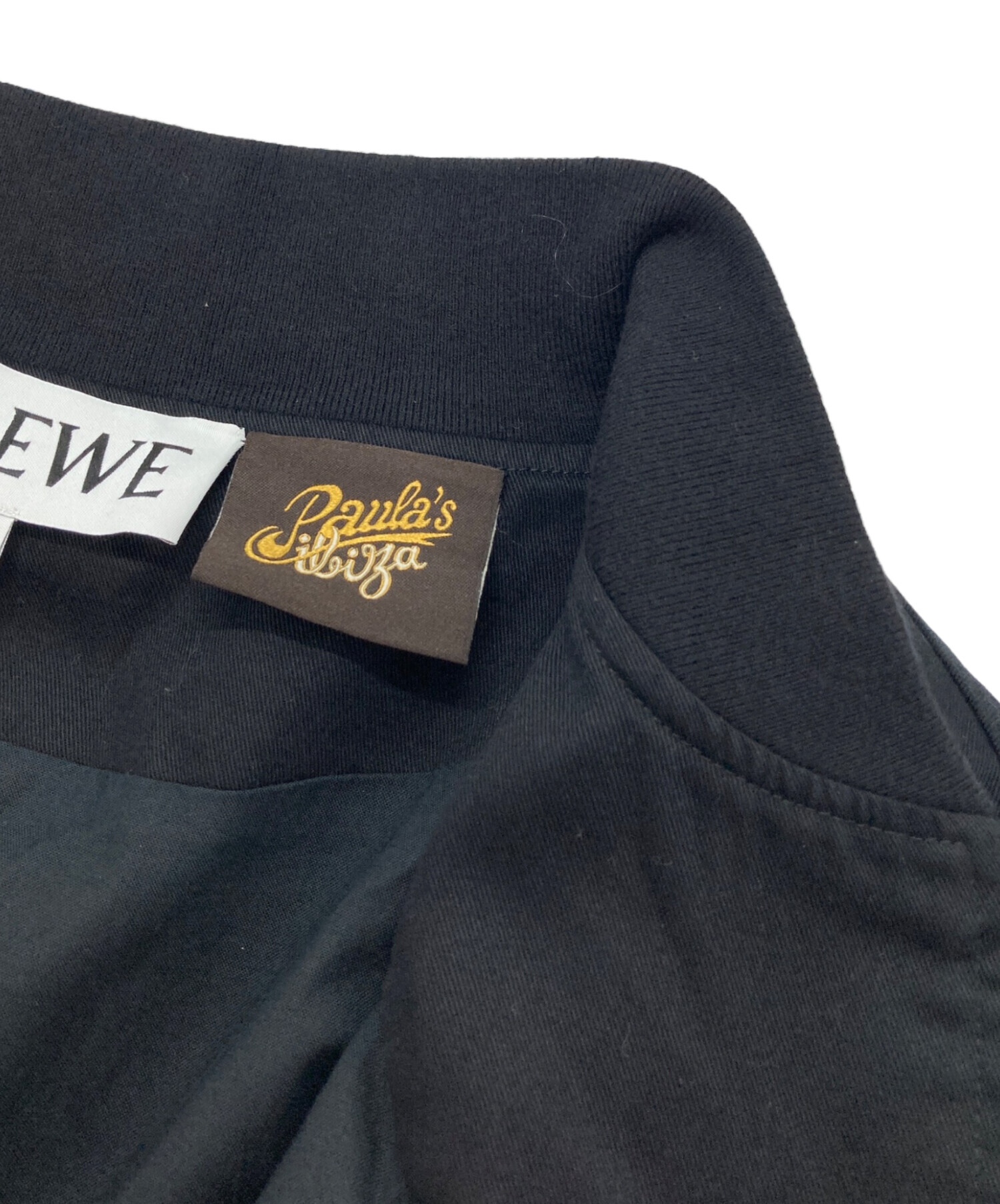 中古・古着通販】LOEWE (ロエベ) バックプリントボンバージャケット 