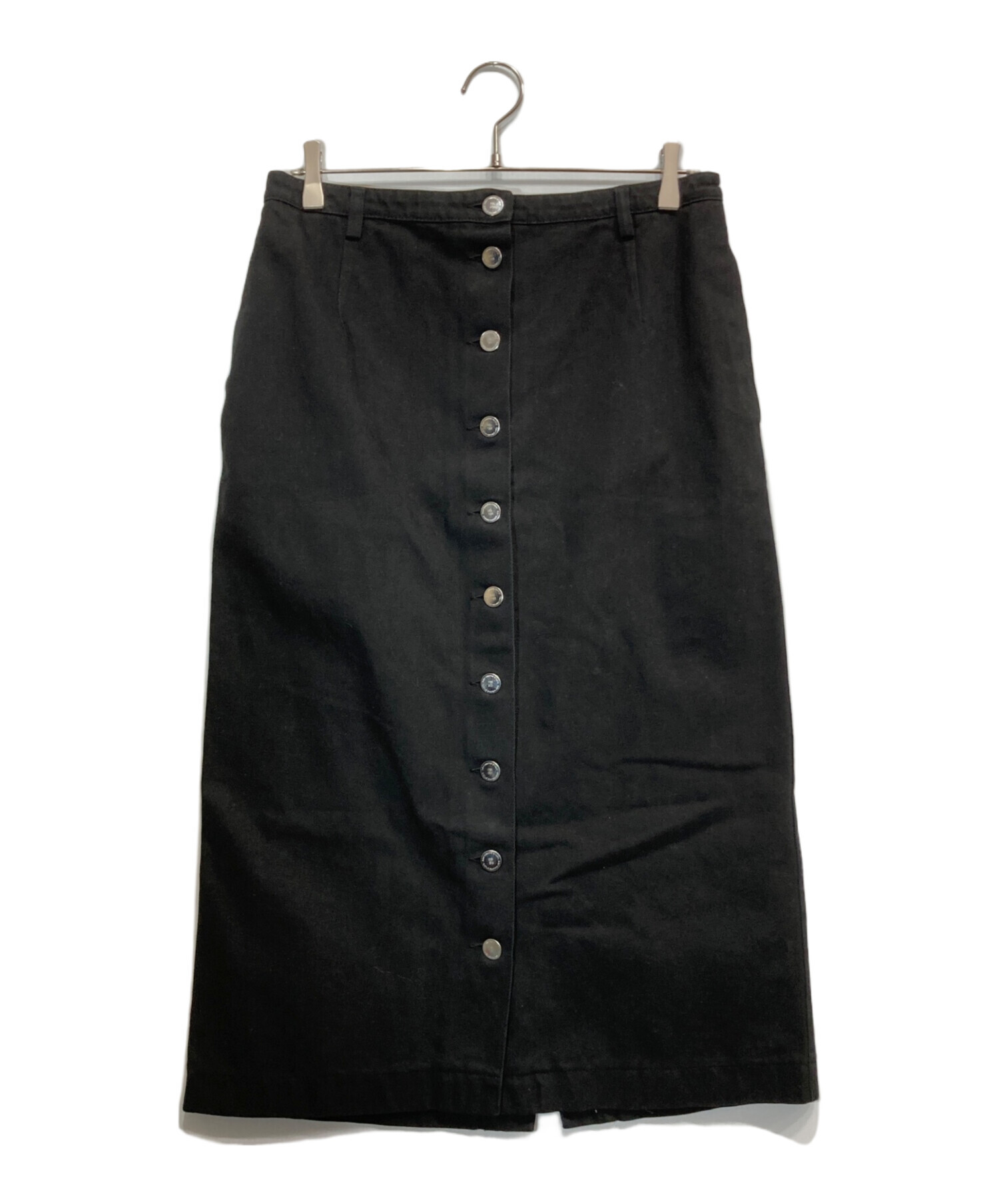 中古・古着通販】RAF SIMONS (ラフシモンズ) Buttoned Up Denim Skirt 
