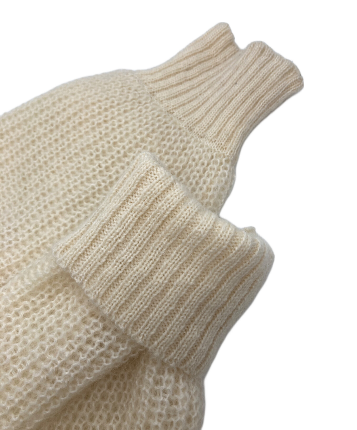 中古・古着通販】Rene (ルネ) キッドモヘヤパールカーディガン