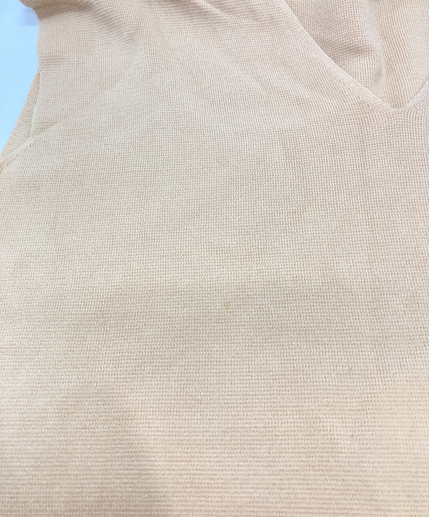 中古・古着通販】AURALEE (オーラリー) ニットベスト ベージュ サイズ