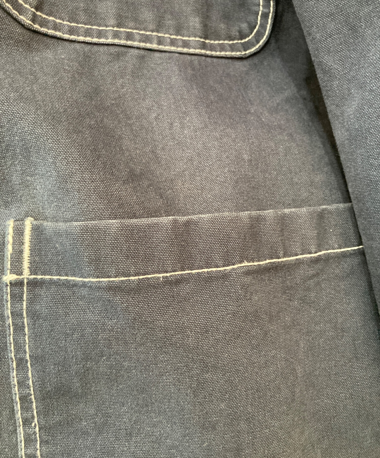 中古・古着通販】stussy (ステューシー) カバーオール ネイビー サイズ