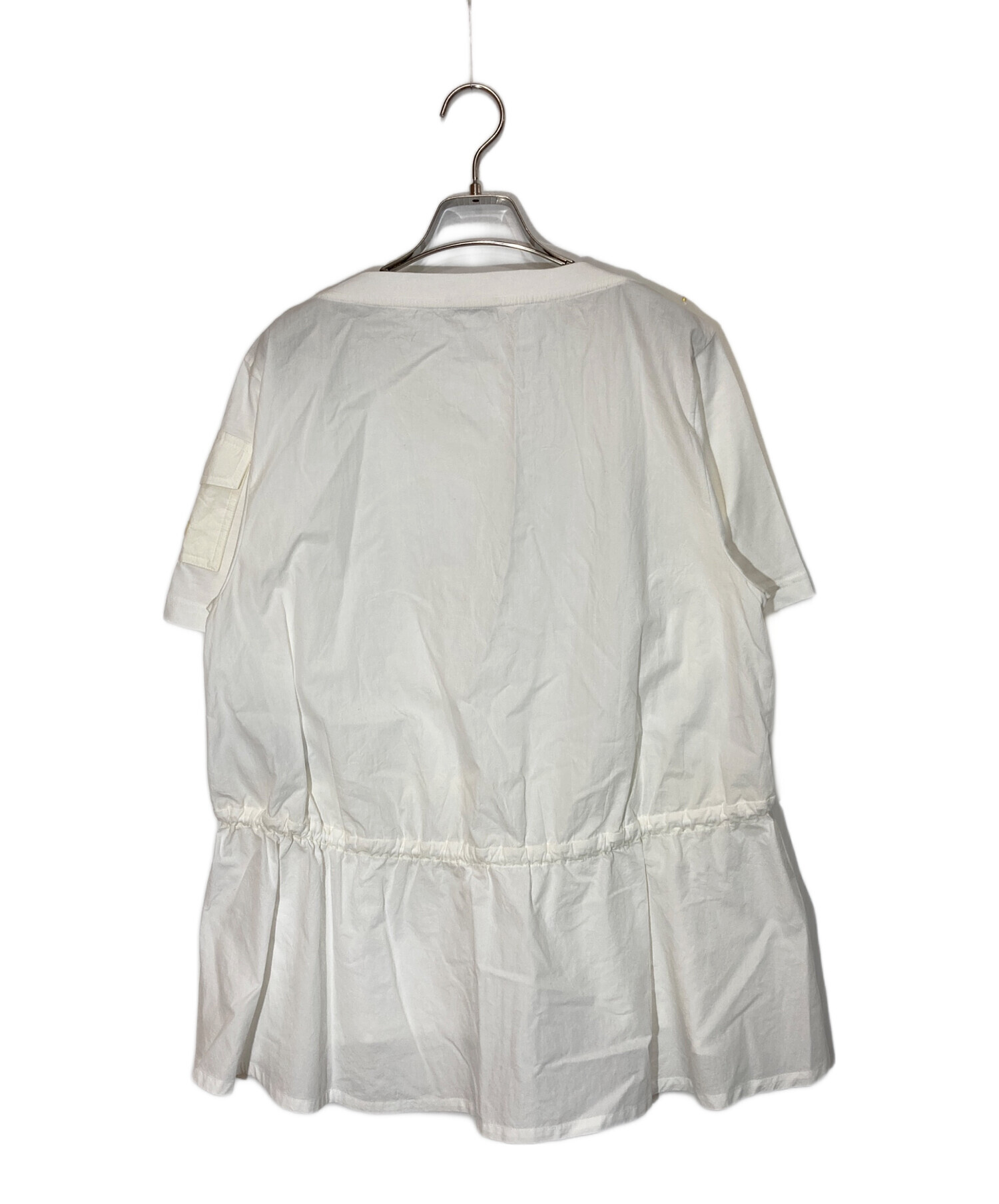 中古・古着通販】MONCLER (モンクレール) MAGLIA MANICHE CORTE 