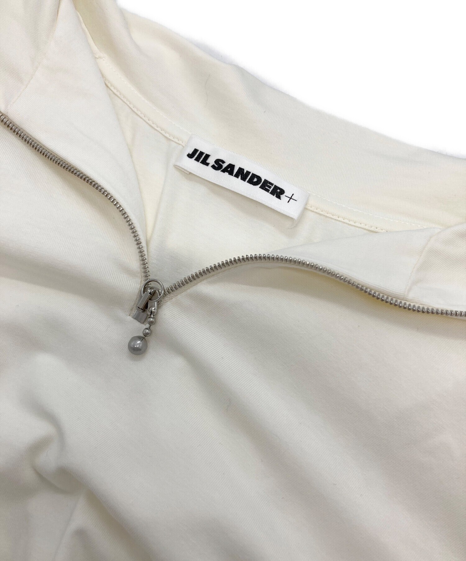 中古・古着通販】JIL SANDER+ (ジルサンダープラス) ハーフジップ 