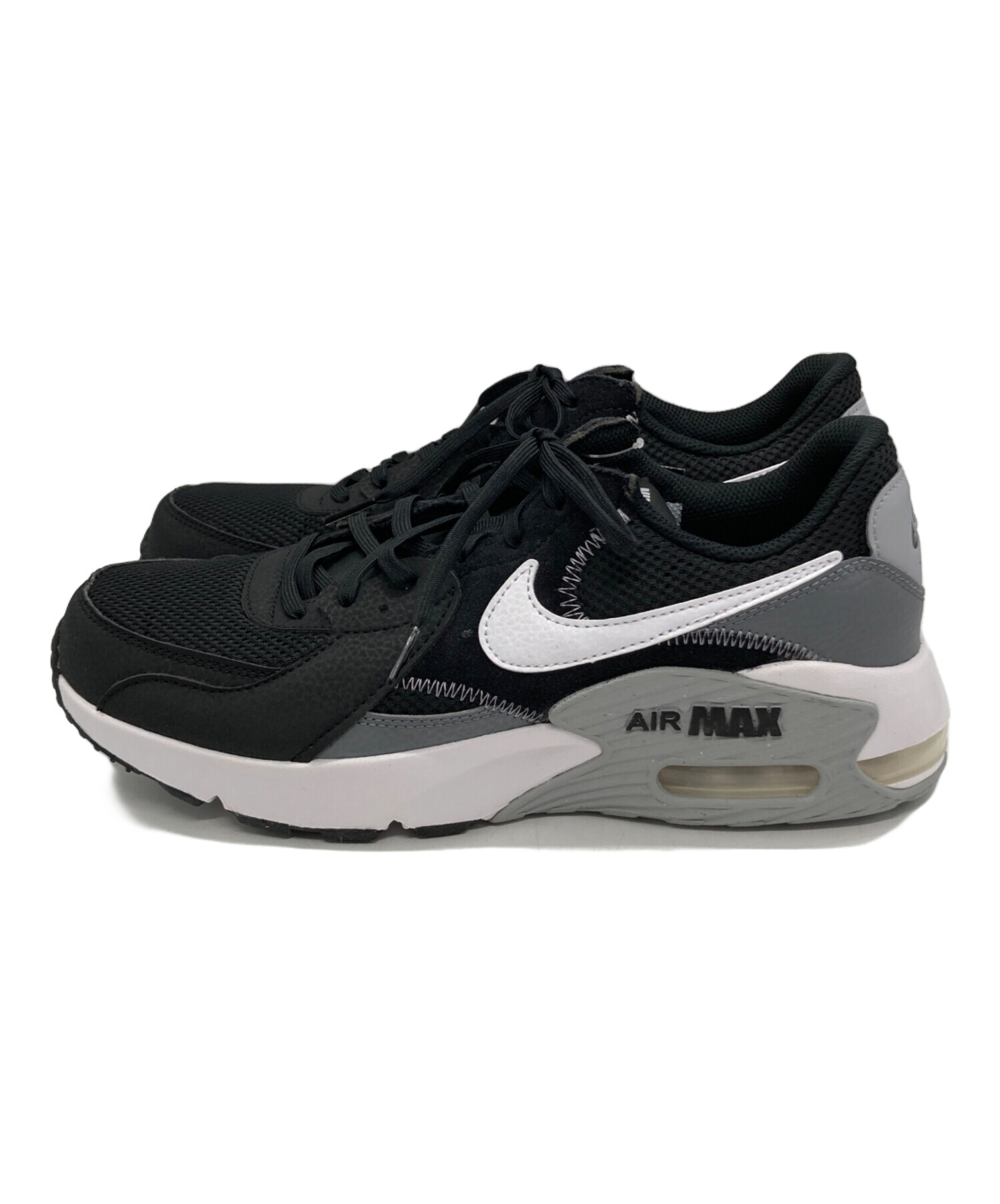 中古・古着通販】NIKE (ナイキ) AIR MAX EXCEE ブラック サイズ:27cm 