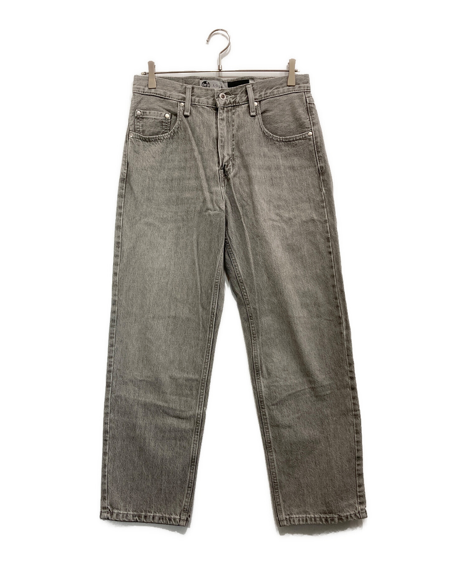 中古・古着通販】LEVI'S (リーバイス) SILVER TABデニムパンツ グレー