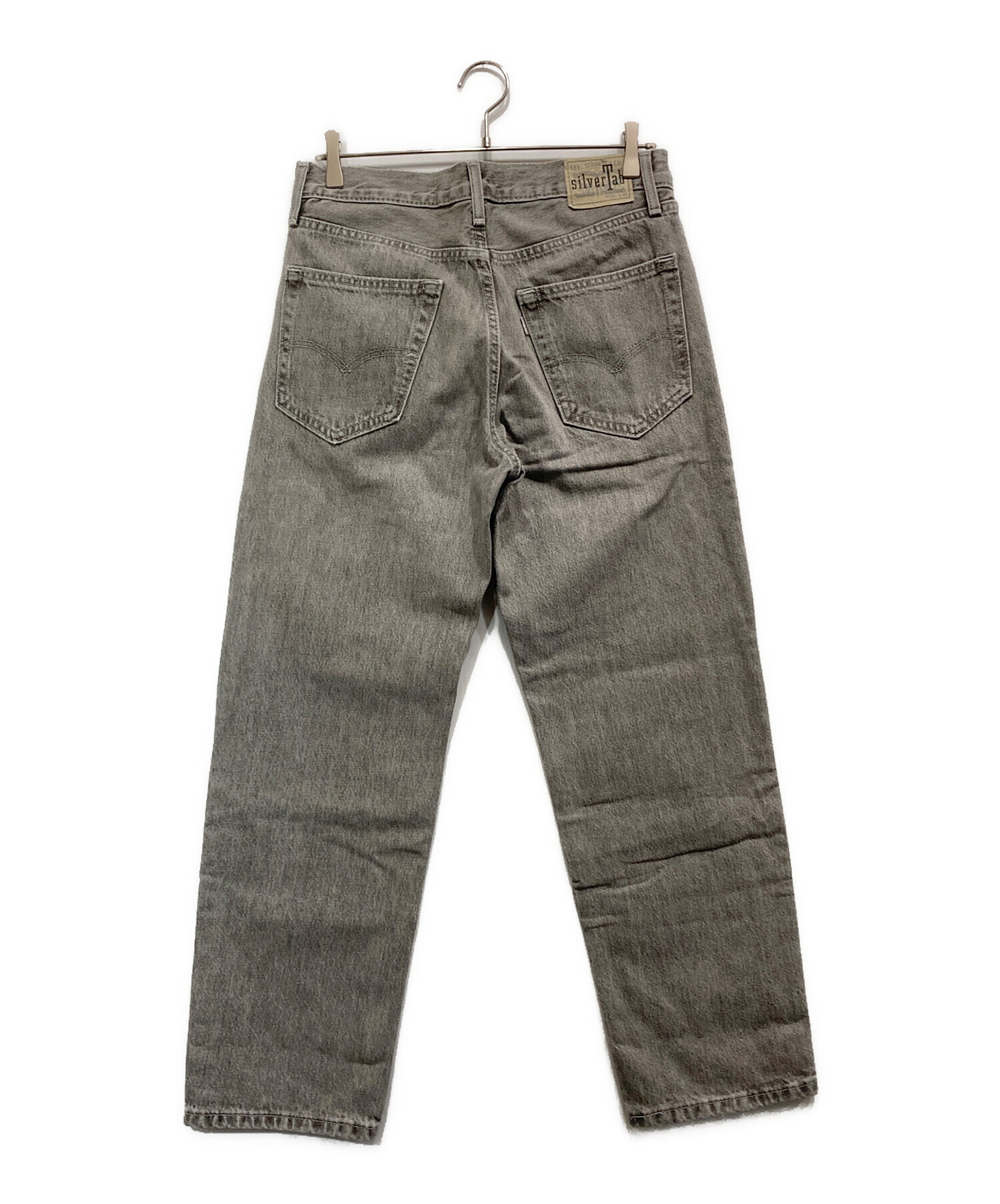中古・古着通販】LEVI'S (リーバイス) SILVER TABデニムパンツ グレー