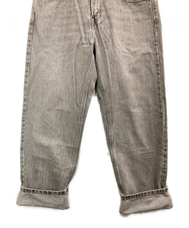 中古・古着通販】LEVI'S (リーバイス) SILVER TABデニムパンツ グレー