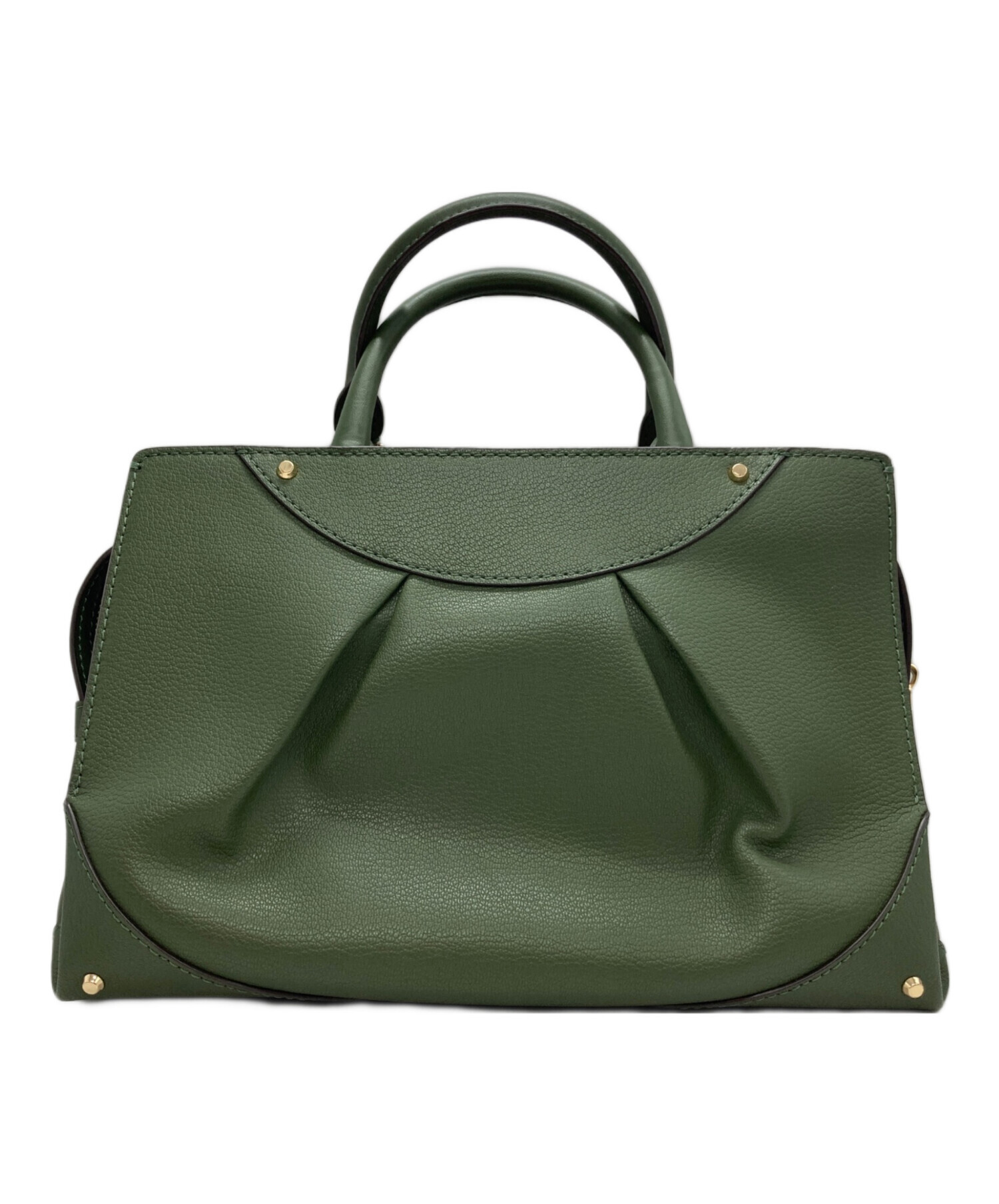 中古・古着通販】MICHAEL KORS (マイケル・コース) ENZO レザー 
