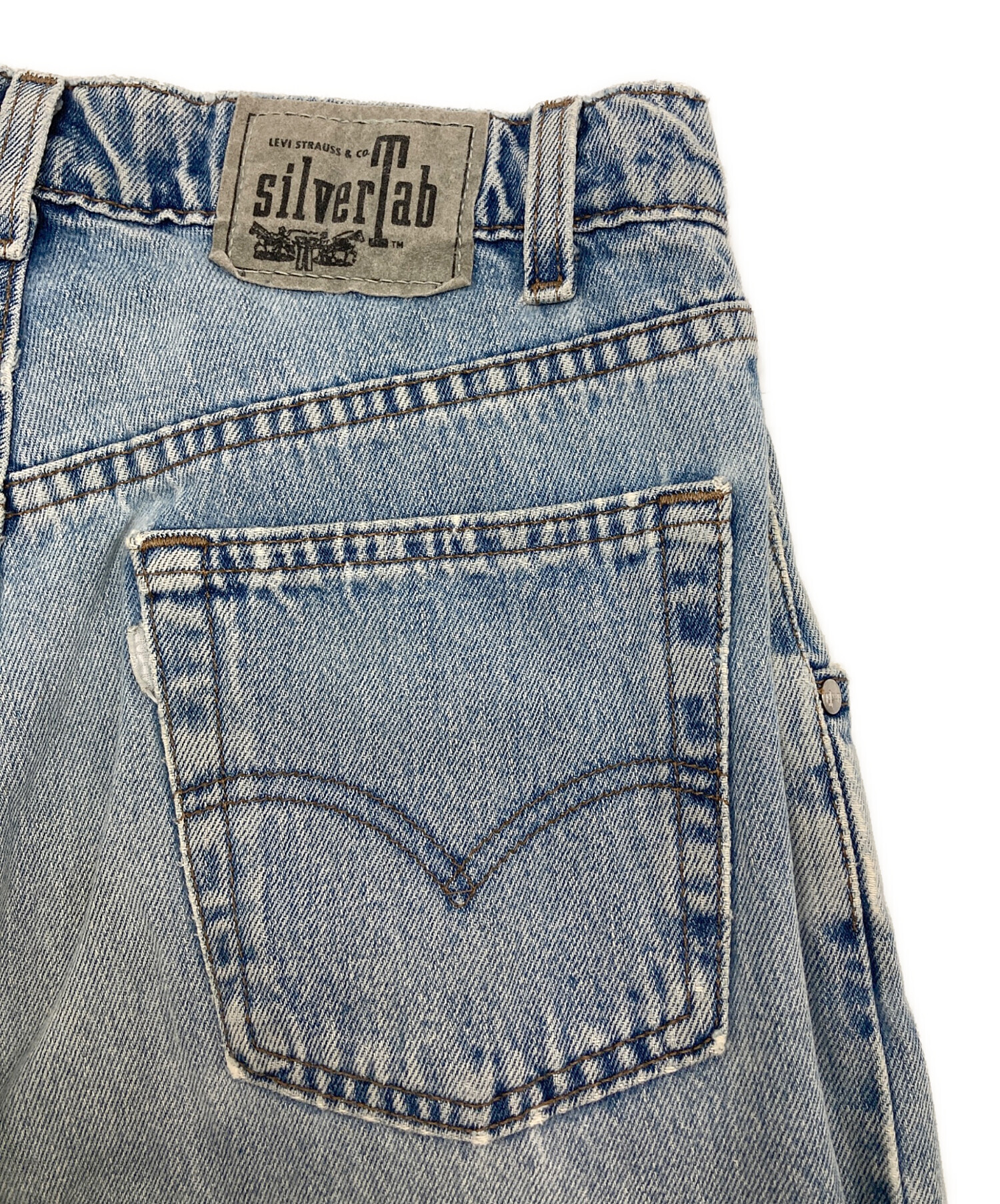 中古・古着通販】LEVI'S (リーバイス) 90sバギーデニムパンツ