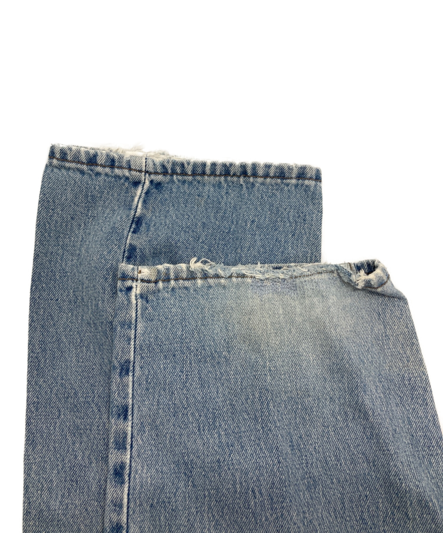 【希少・USA製】90s Levi's L2 バギーデニム W31 L34 中古・古着通販】LEVI'S (リーバイス) 90sバギーデニムパンツ