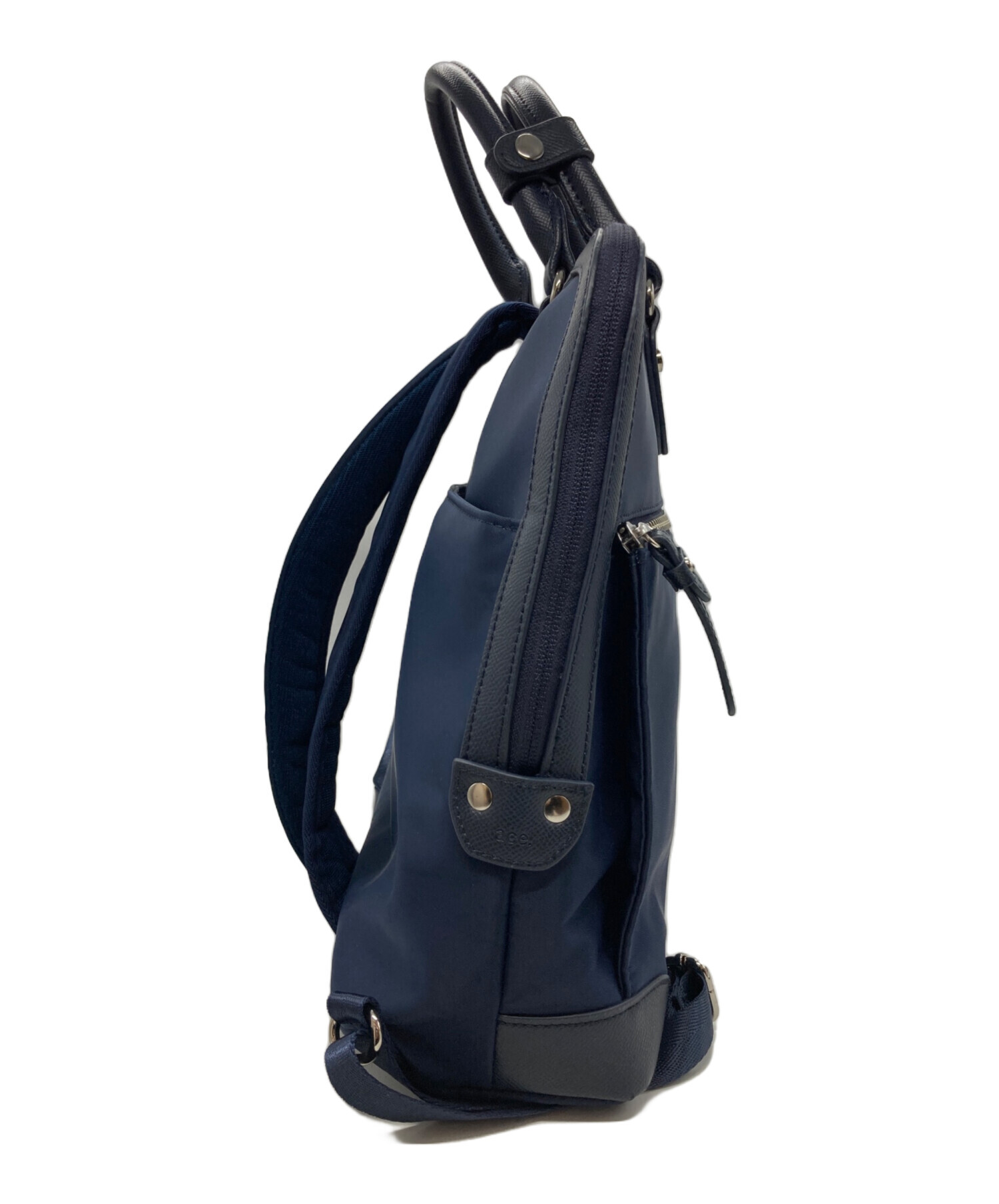 中古・古着通販】ACE (エース) GENE 2WAY ビジネスリュック ネイビー