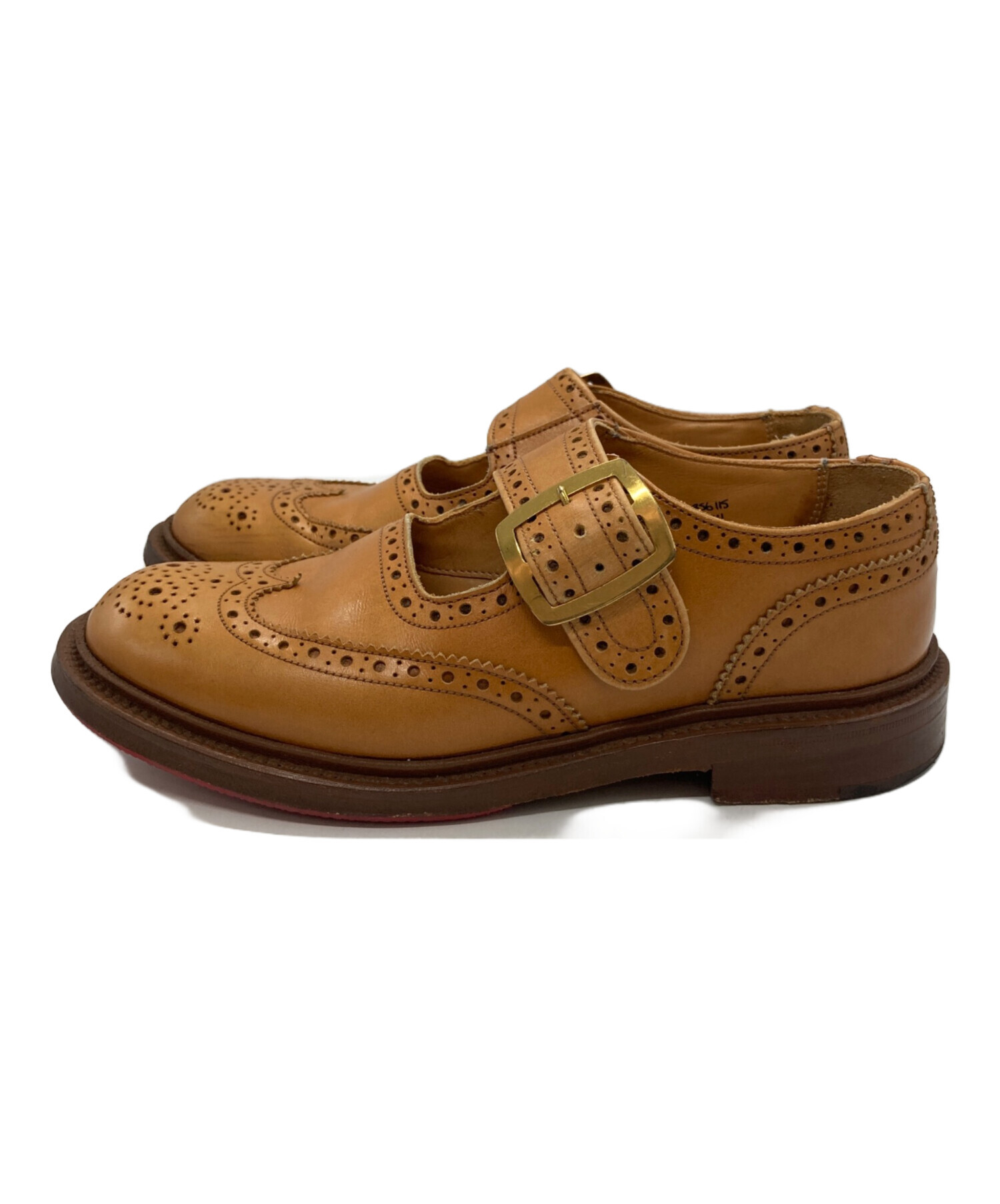 Tricker's 着用1回 ブラウン メリージェーン 靴 定価8万 中古・古着通販】Tricker's (トリッカーズ) SHIPS (シップス) ウィング
