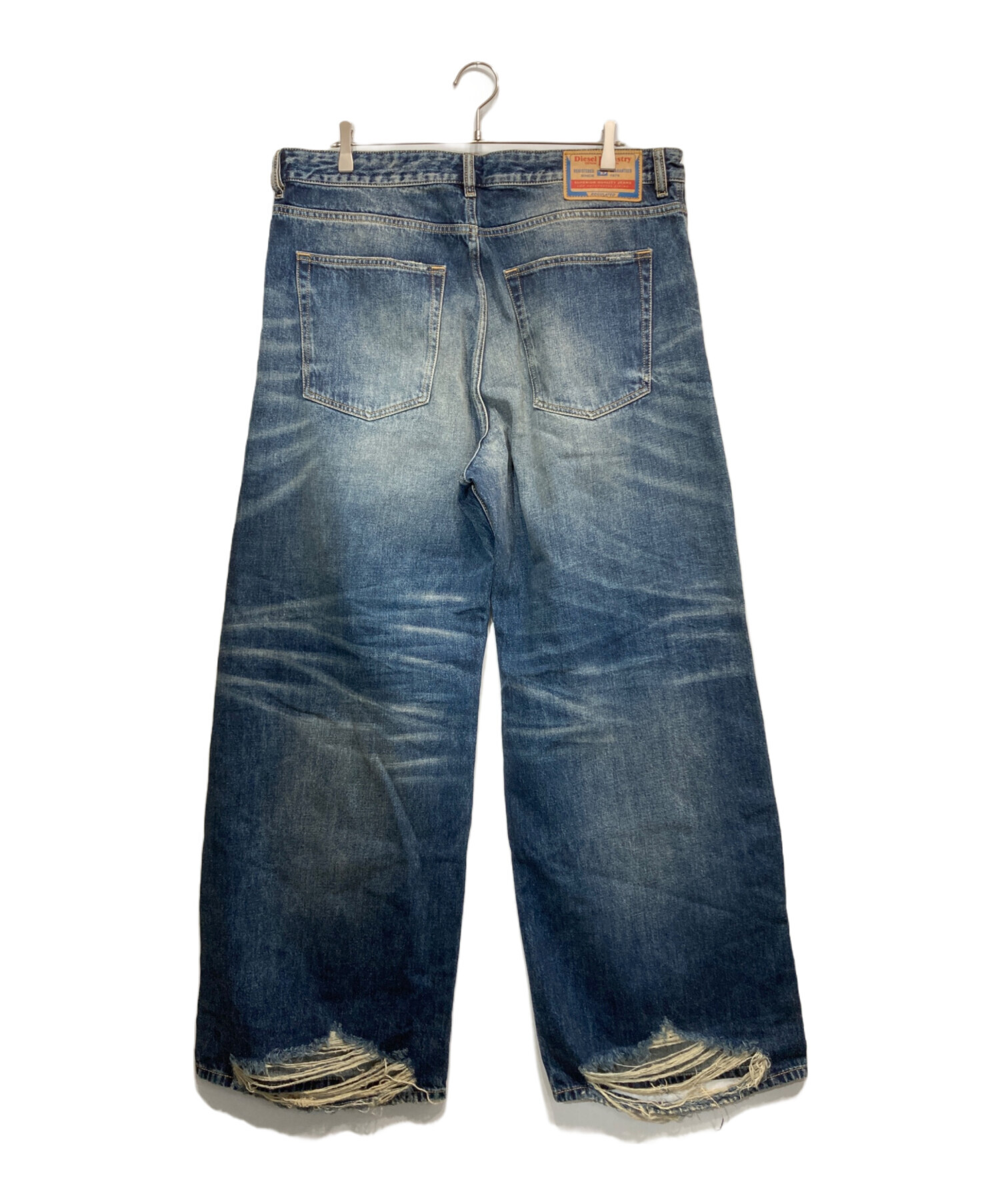 ディーゼルズボン 中古・古着通販】DIESEL (ディーゼル) D-RISE インディゴ サイズ:36