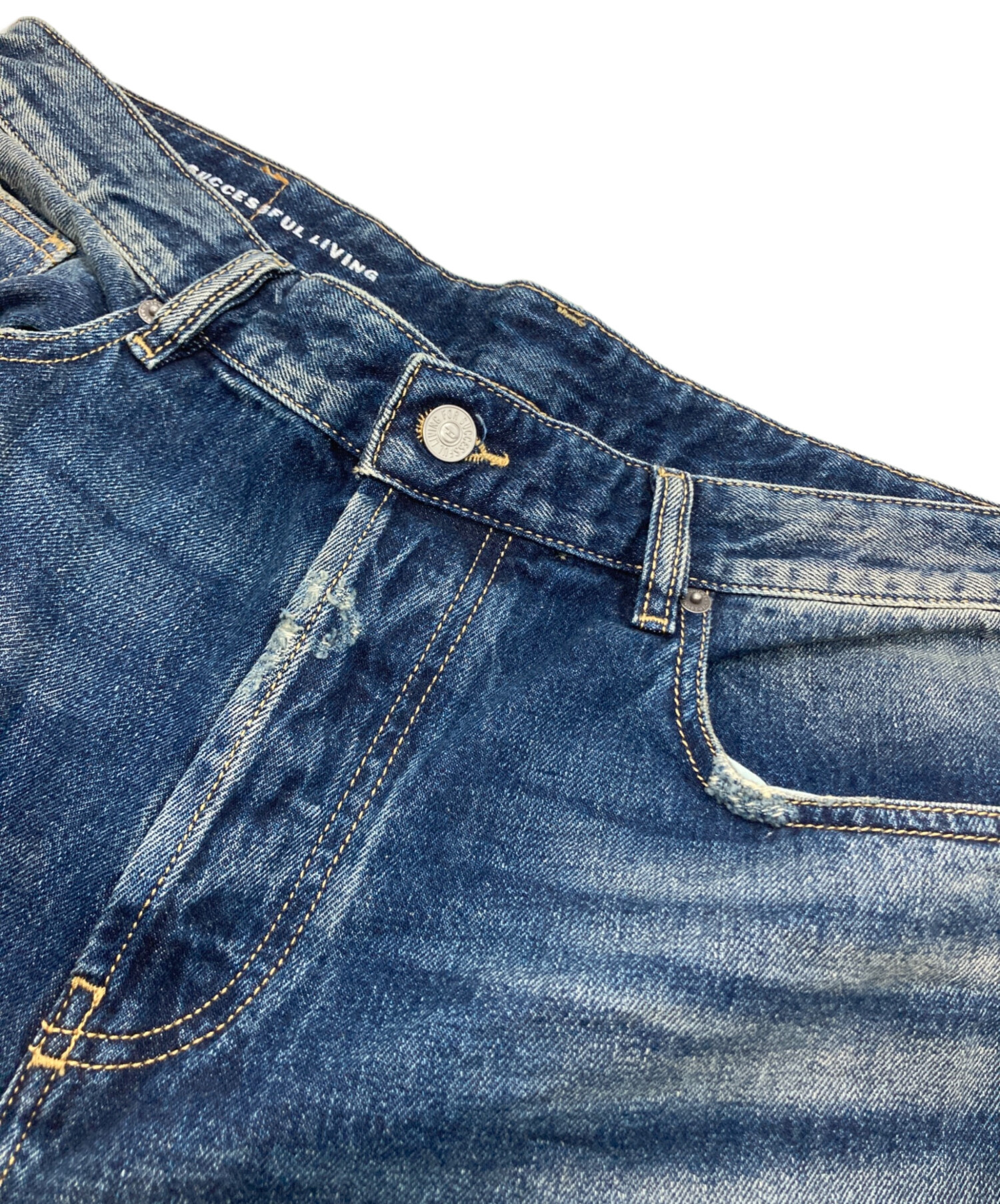 中古・古着通販】DIESEL (ディーゼル) D-RISE インディゴ サイズ:36