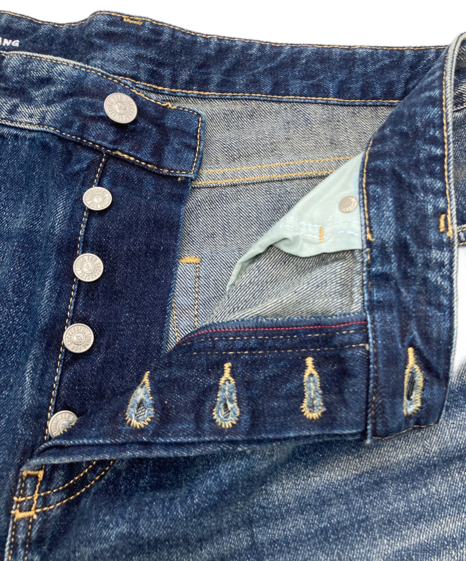 中古・古着通販】DIESEL (ディーゼル) D-RISE インディゴ サイズ:36