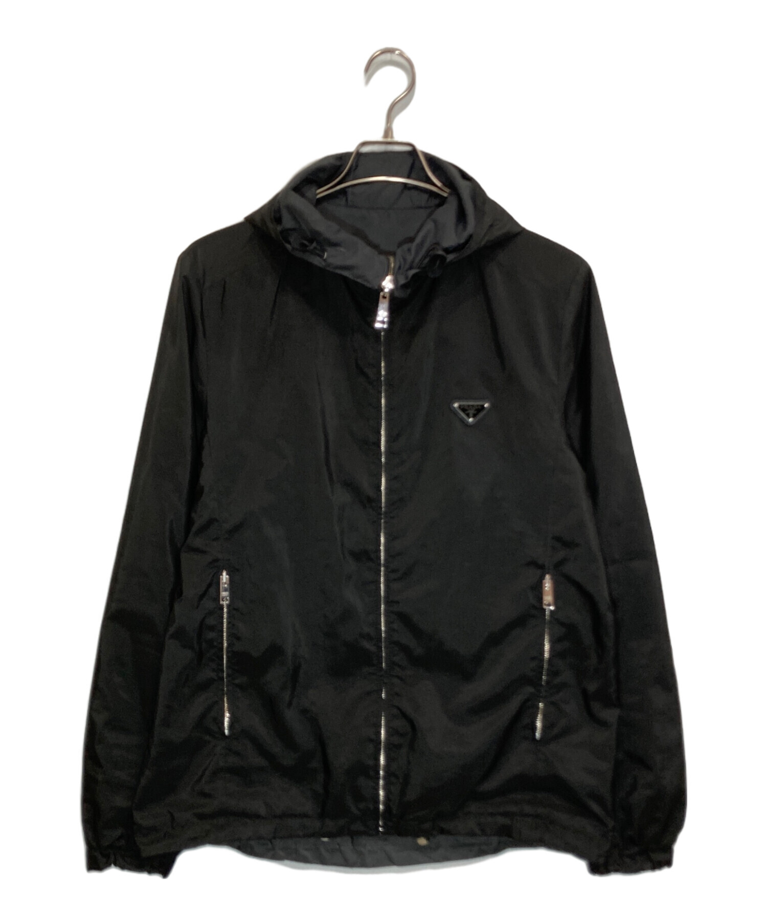 中古・古着通販】PRADA (プラダ) リバーシブルナイロンジャケット