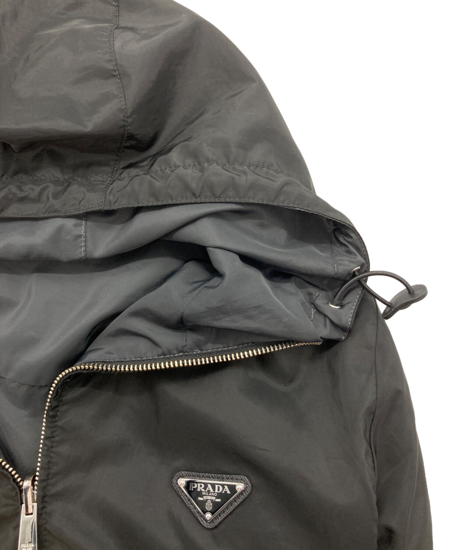 中古・古着通販】PRADA (プラダ) リバーシブルナイロンジャケット