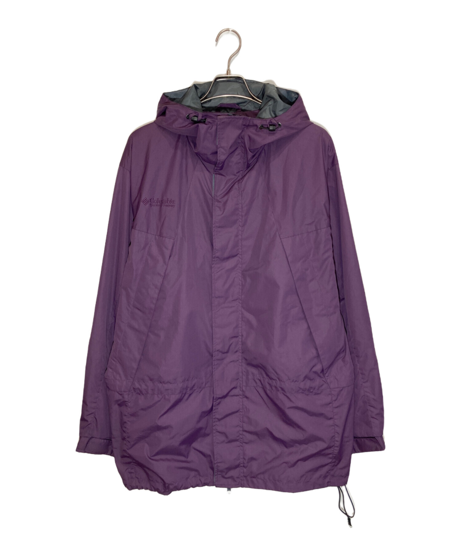 中古・古着通販】Columbia (コロンビア) マウンテンパーカー パープル