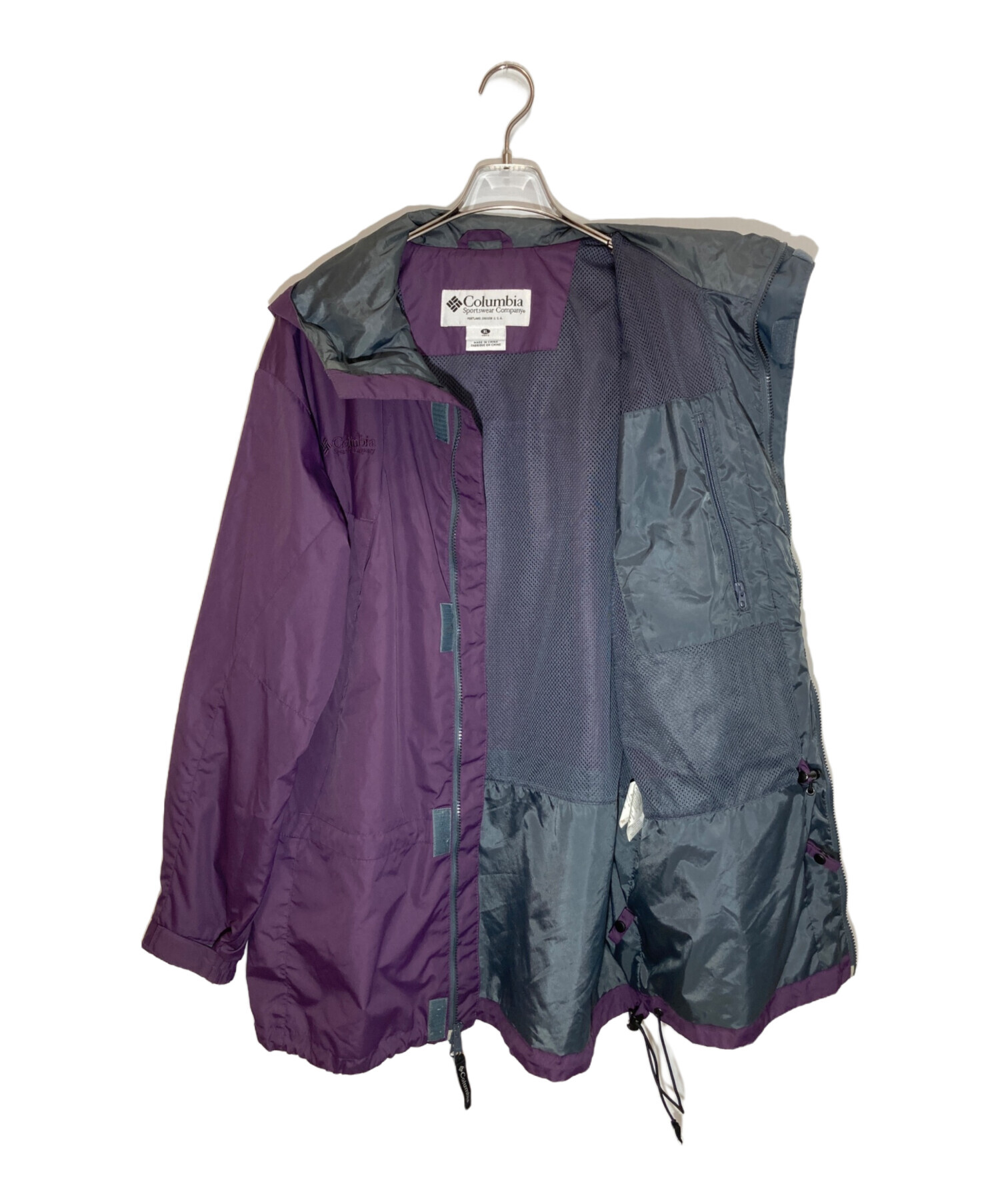 中古・古着通販】Columbia (コロンビア) マウンテンパーカー パープル