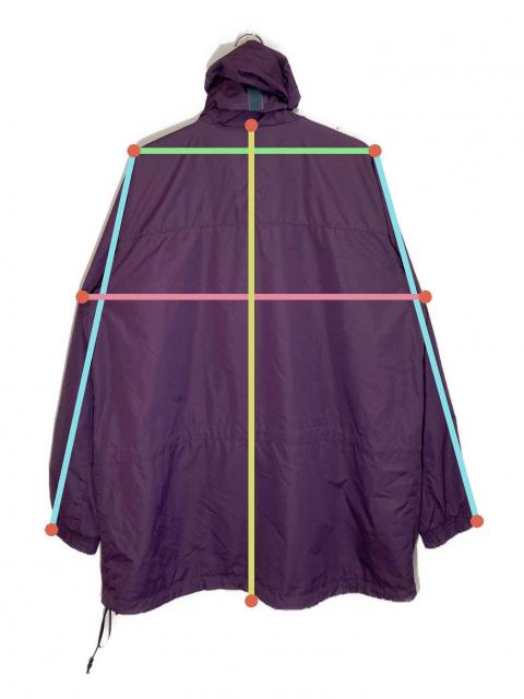 中古・古着通販】Columbia (コロンビア) マウンテンパーカー パープル