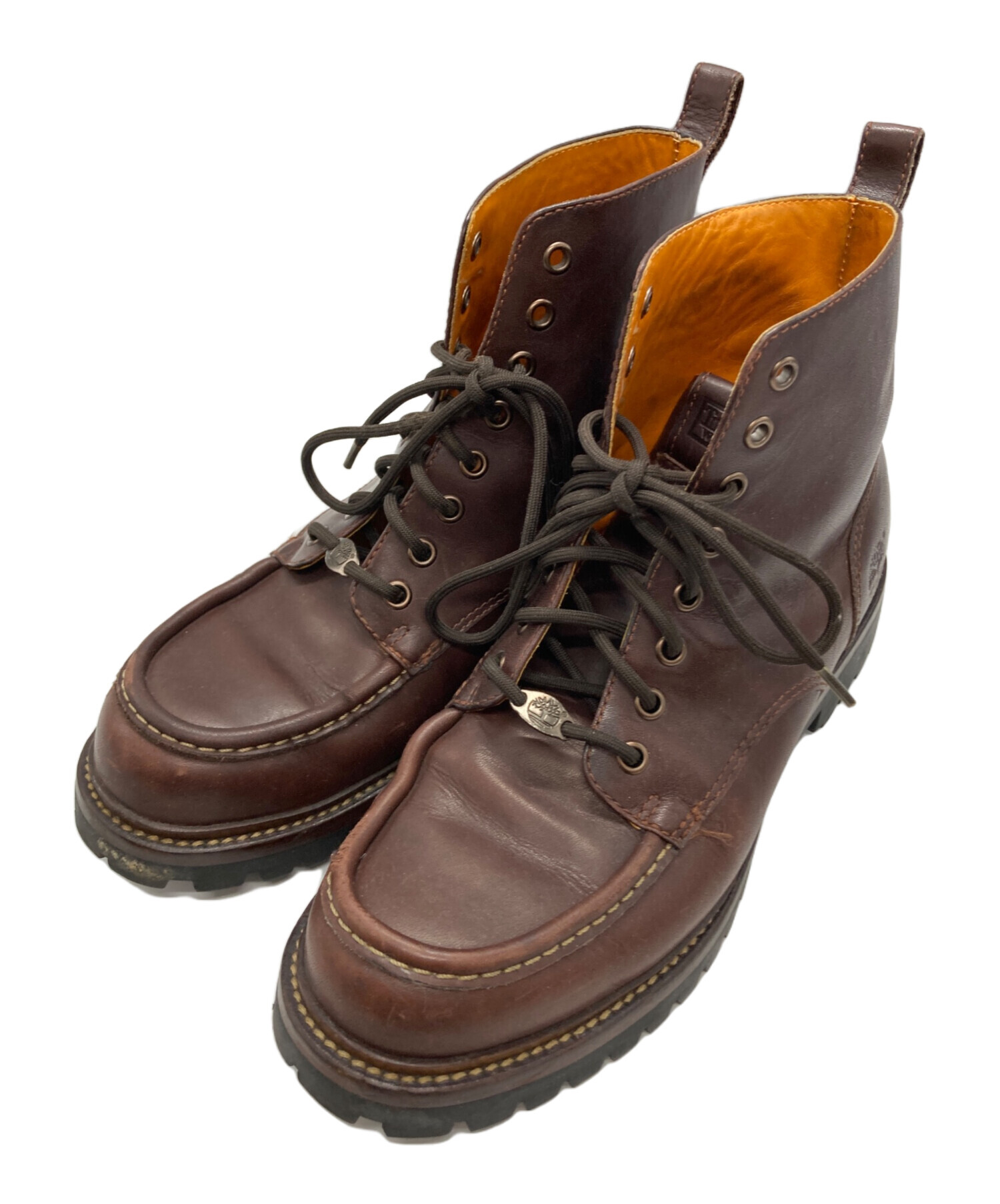 中古・古着通販】Timberland (ティンバーランド) レザーブーツ