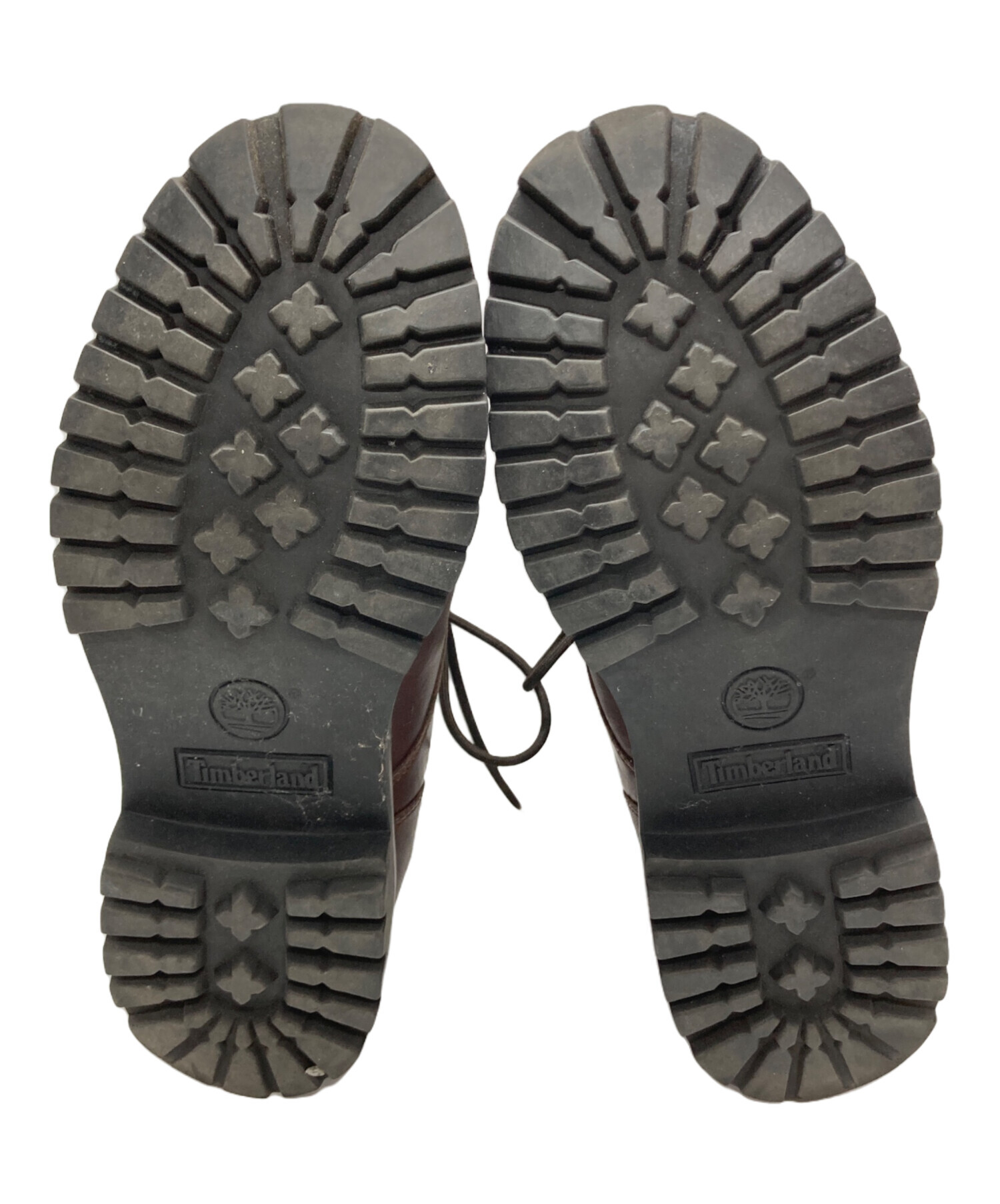 中古・古着通販】Timberland (ティンバーランド) レザーブーツ 