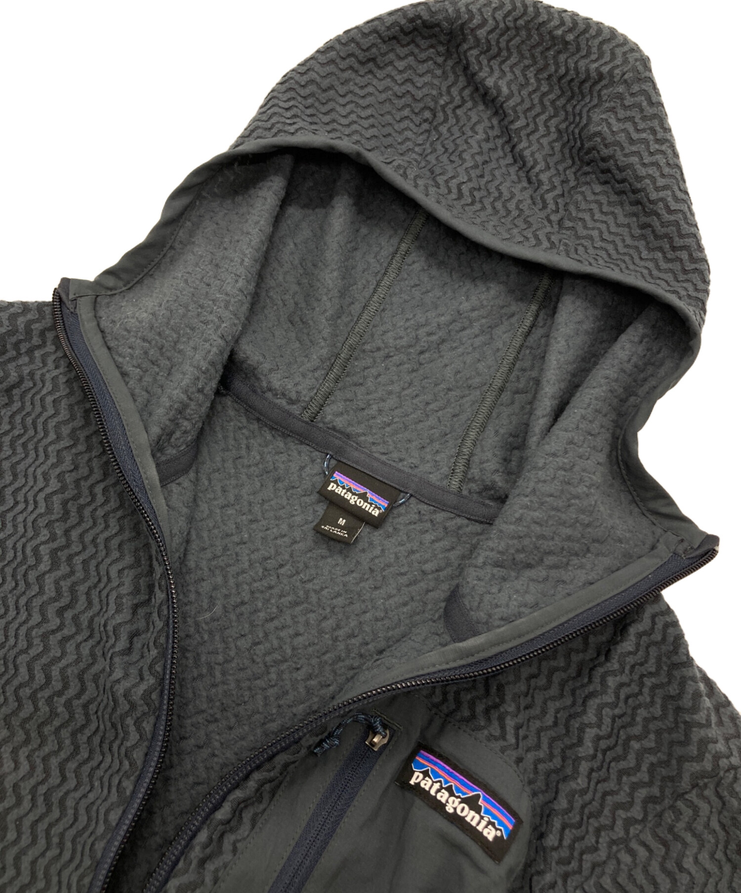 中古・古着通販】Patagonia (パタゴニア) R1エア・フルジップ