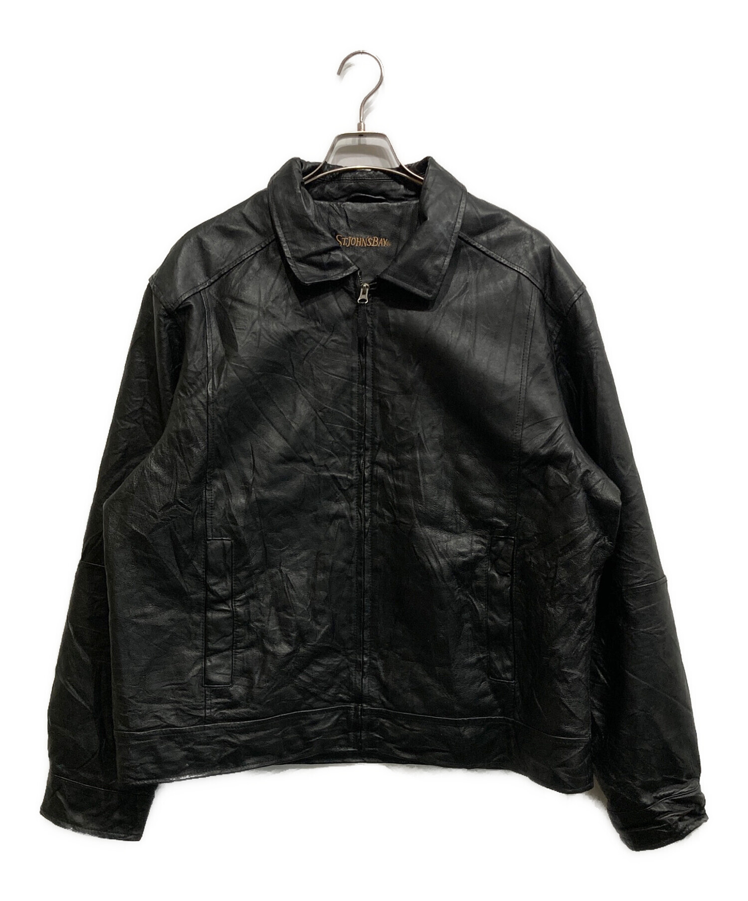中古・古着通販】ST JOHN'S BAY (セントジョンズベイ) ジップアップ