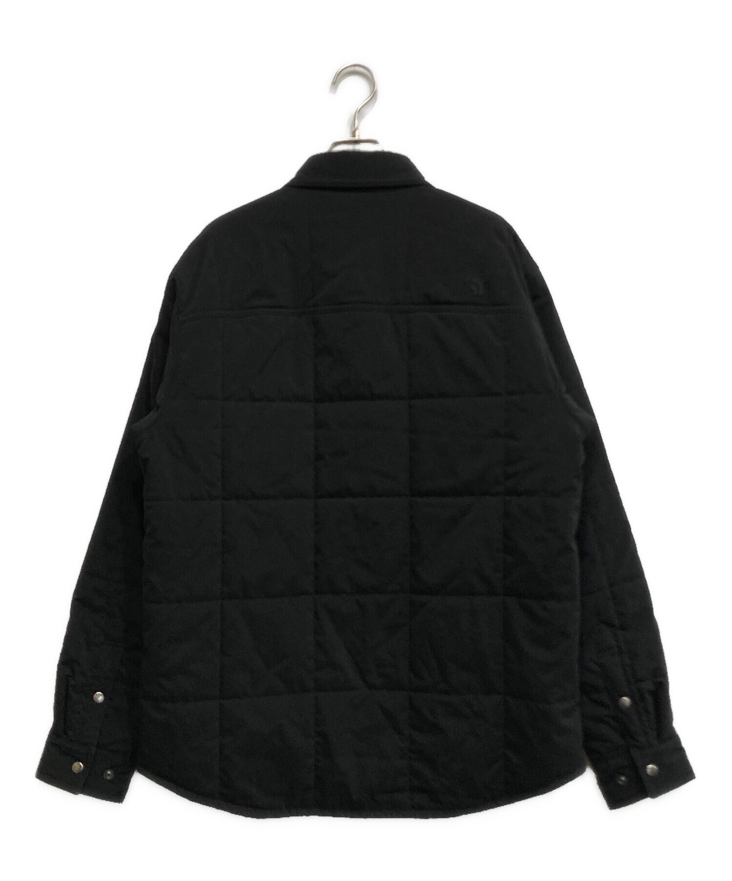 未使用品　ノースフェイス メドウウォームシャツ M ブラック ロゴ刺繍 THE NORTH FACE（ザ ノースフェイス） ジャケット メンズ メドウ
