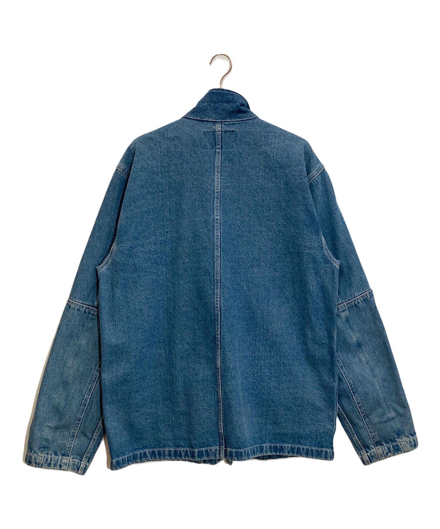 中古・古着通販】stussy (ステューシー) カバーオール ブルー サイズ