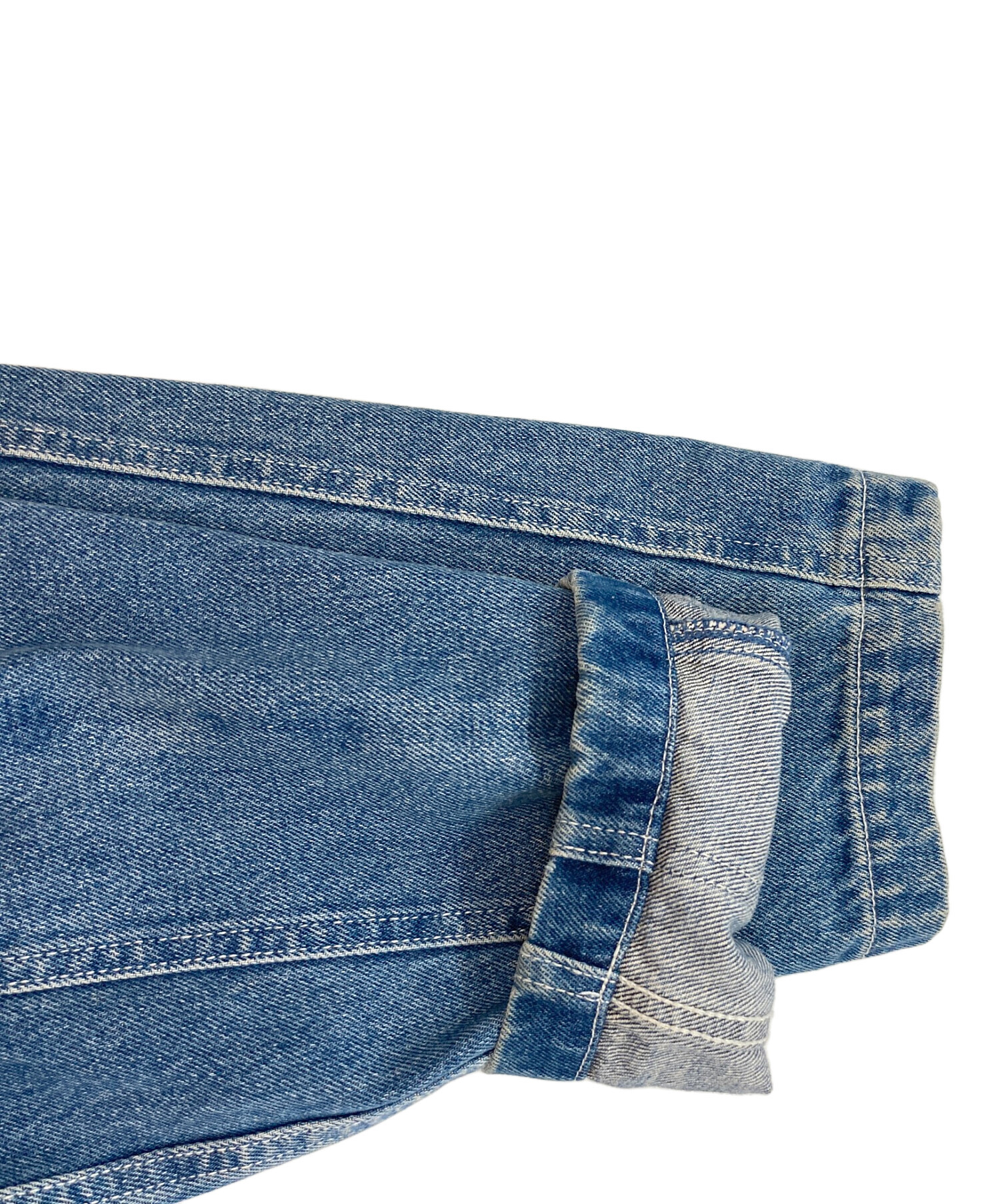 中古・古着通販】stussy (ステューシー) カバーオール ブルー サイズ