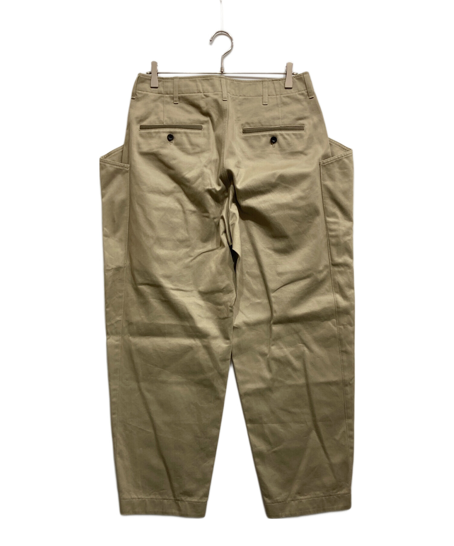 中古・古着通販】sacai (サカイ) Cotton Chino Pants ベージュ サイズ 