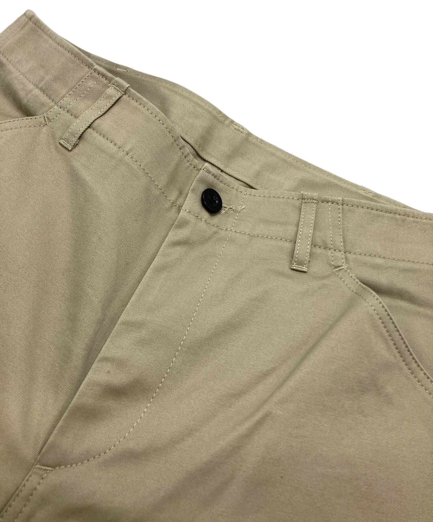 中古・古着通販】sacai (サカイ) Cotton Chino Pants ベージュ サイズ