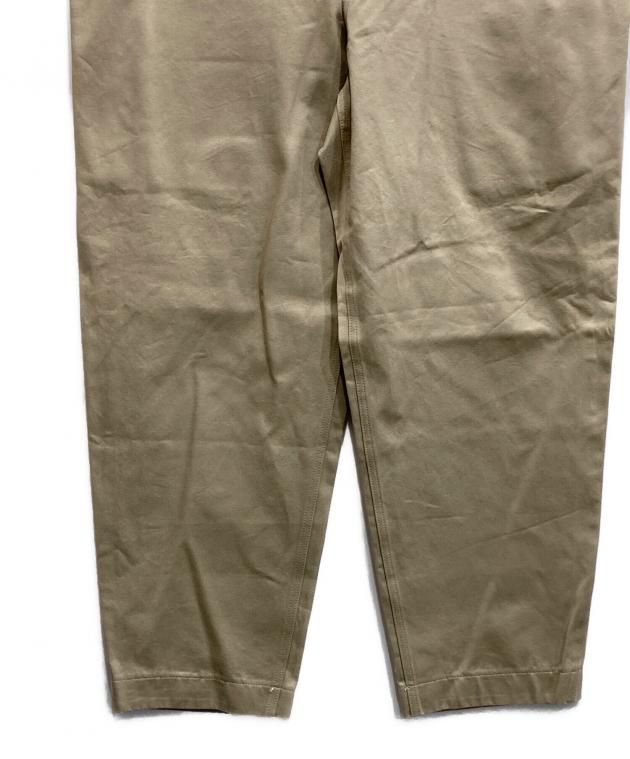 中古・古着通販】sacai (サカイ) Cotton Chino Pants ベージュ サイズ