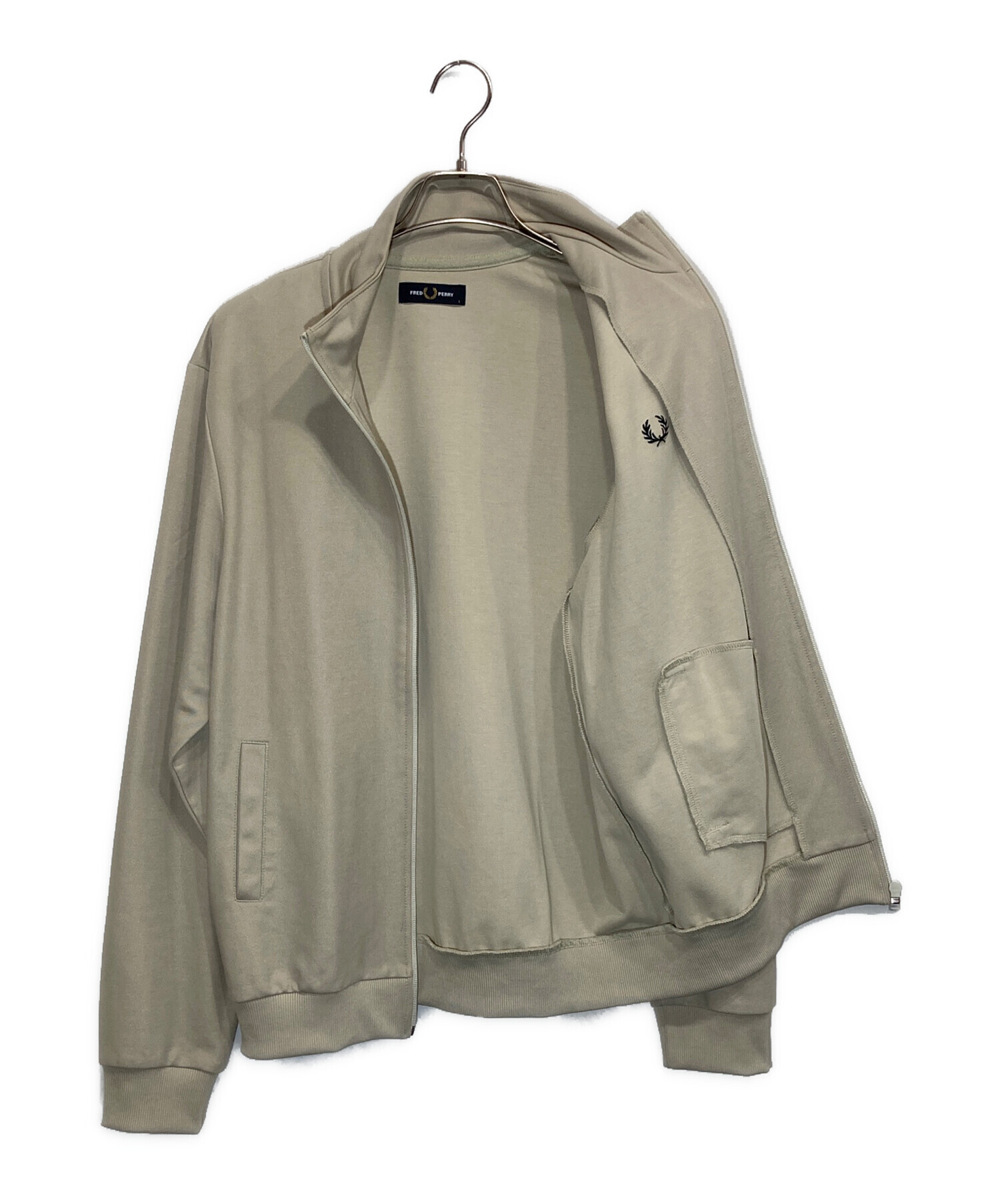 フレッドペリー FRED PERRY トラックジャケット ベージュ 3034005419519371_01_9590w.jpeg