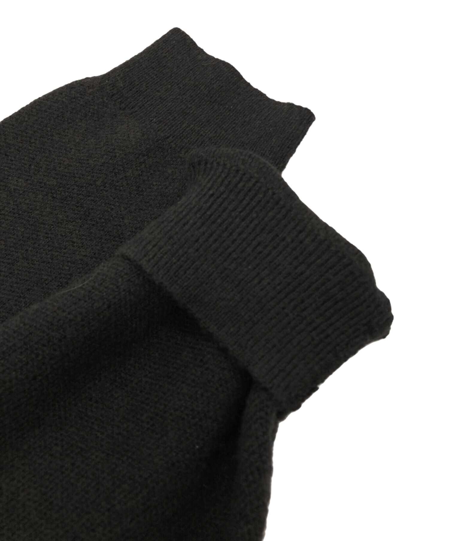 中古・古着通販】stussy (ステューシー) Half Zip Mock Neck Sweater